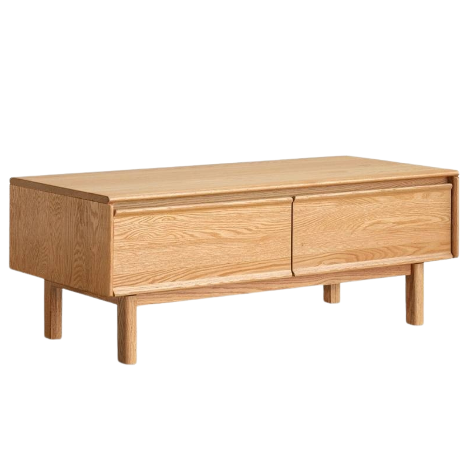 Oak, Ash Solid Wood Dual-Purpose Modern Tea Table