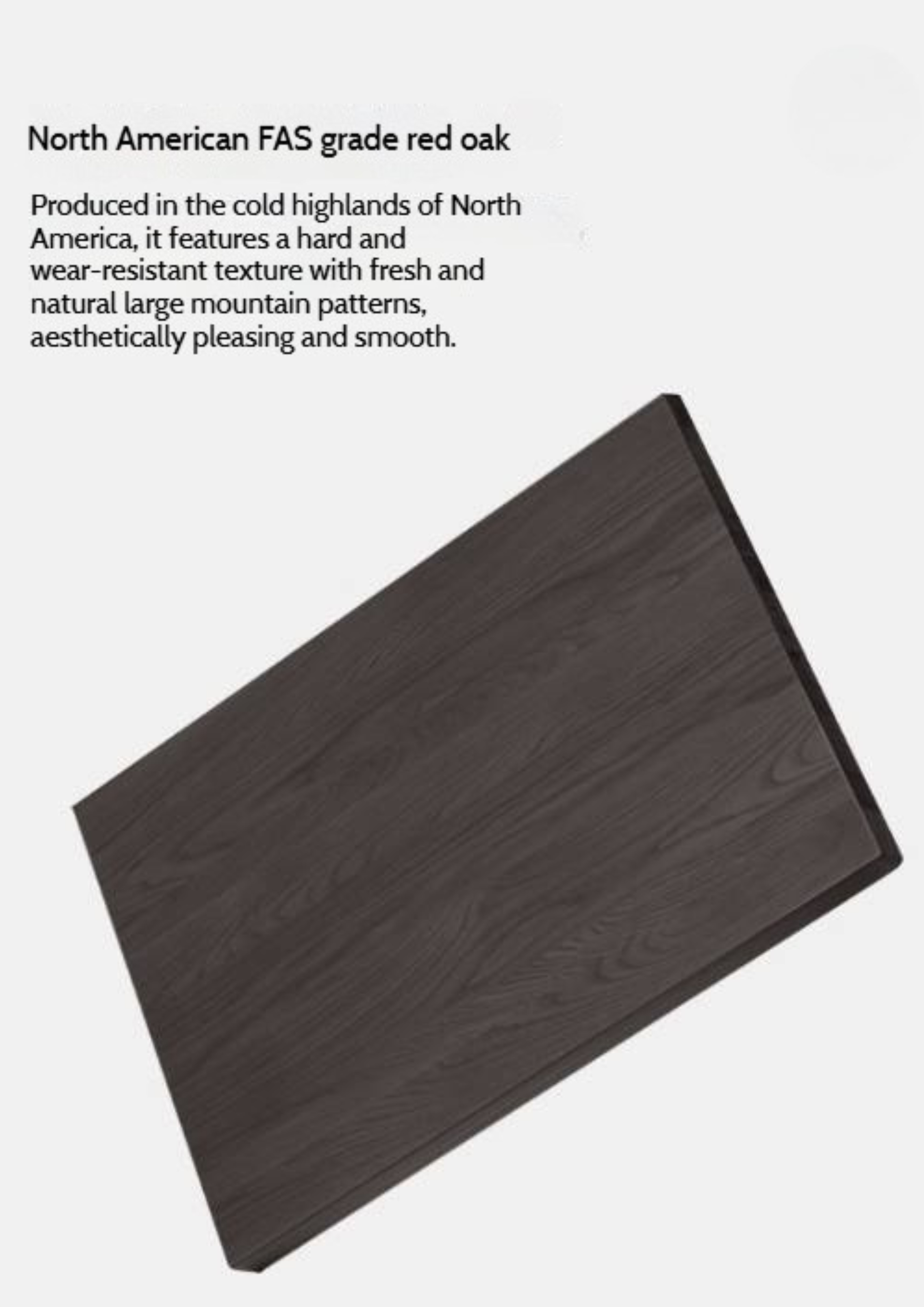 Oak, Rubberwood Solid Wood Porch Cabinet, Shoe Cabinet Slate Top