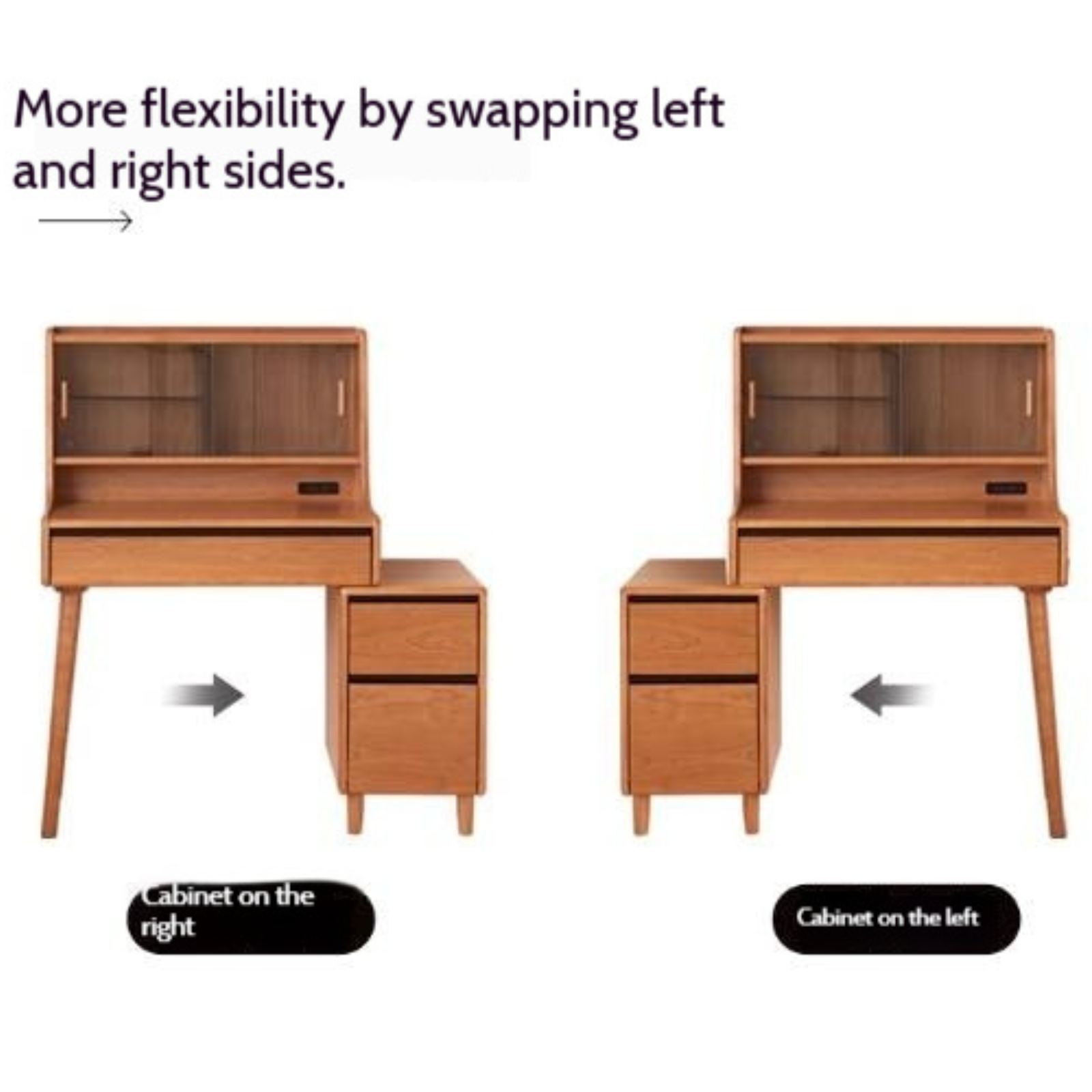 Cherry Solid Wood Dressing Table