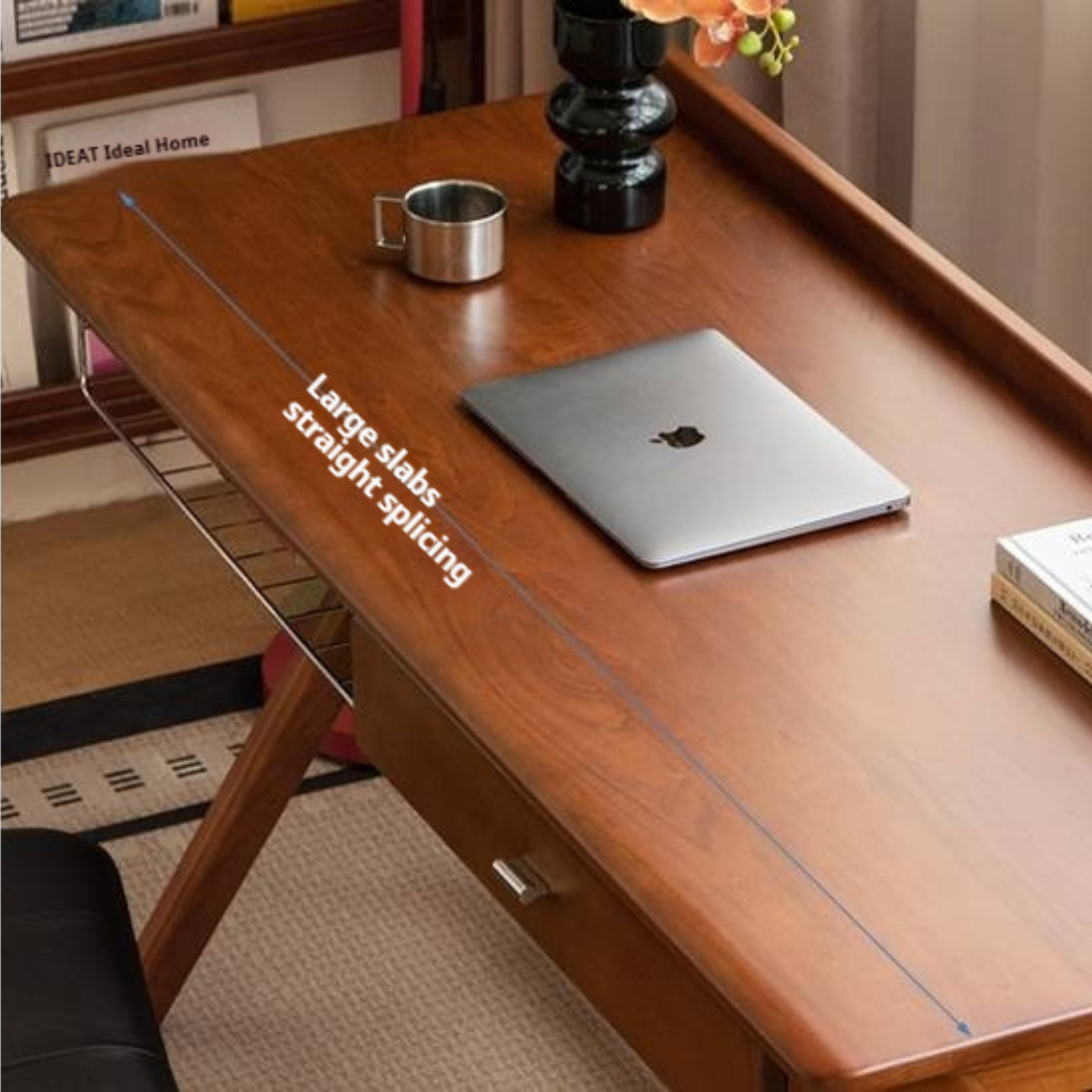 Tulipwood Antique Style Office Desk