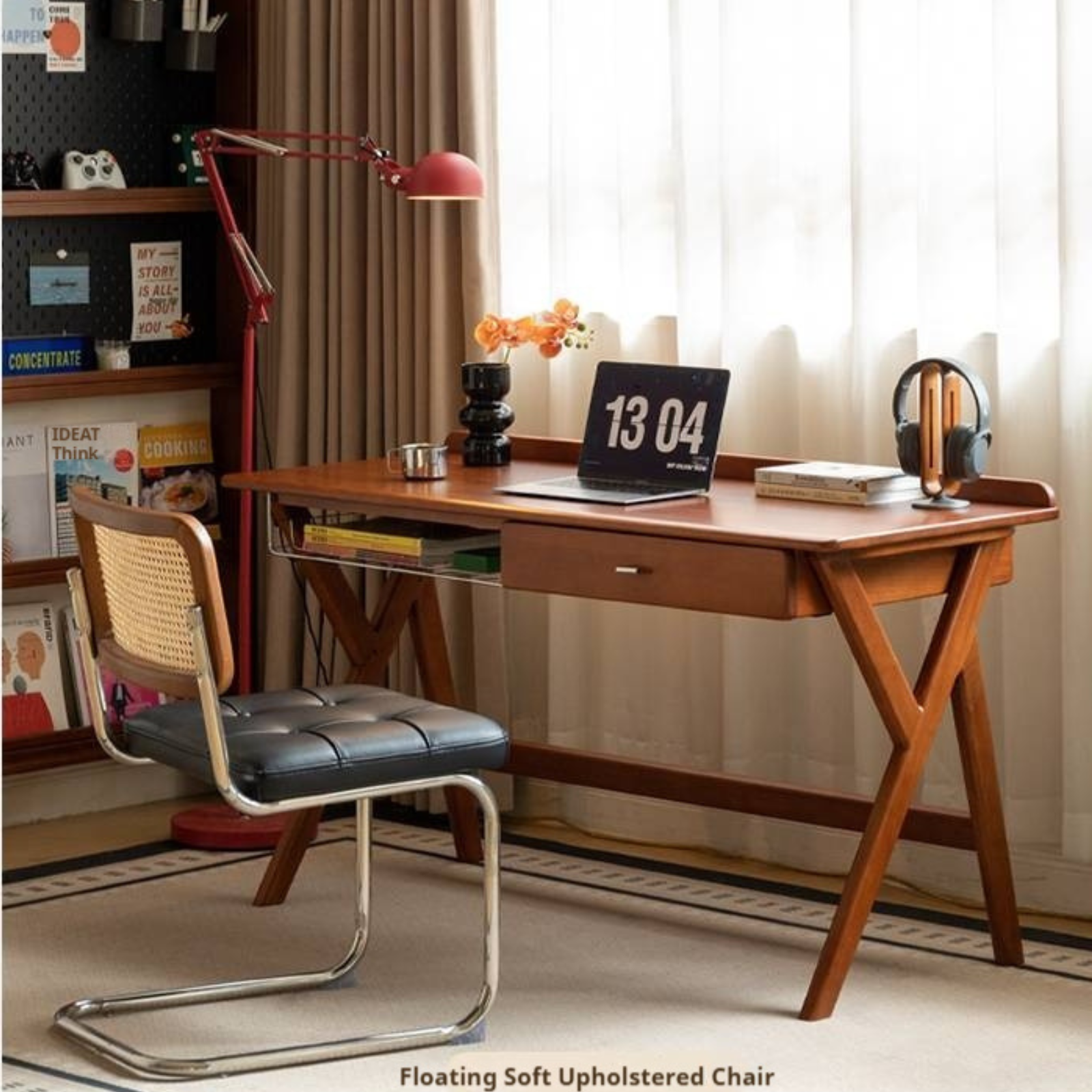 Tulipwood Antique Style Office Desk