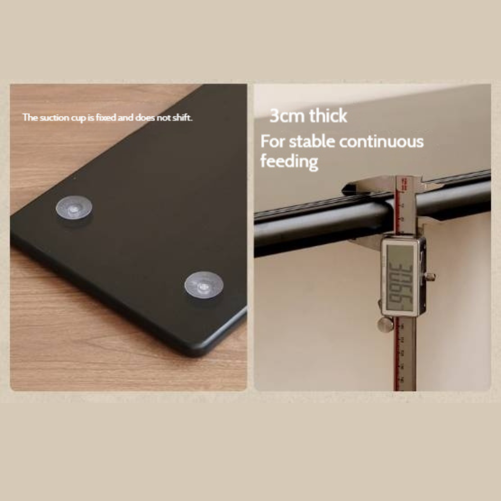 Solid Rubberwood French Retro Makeup Table