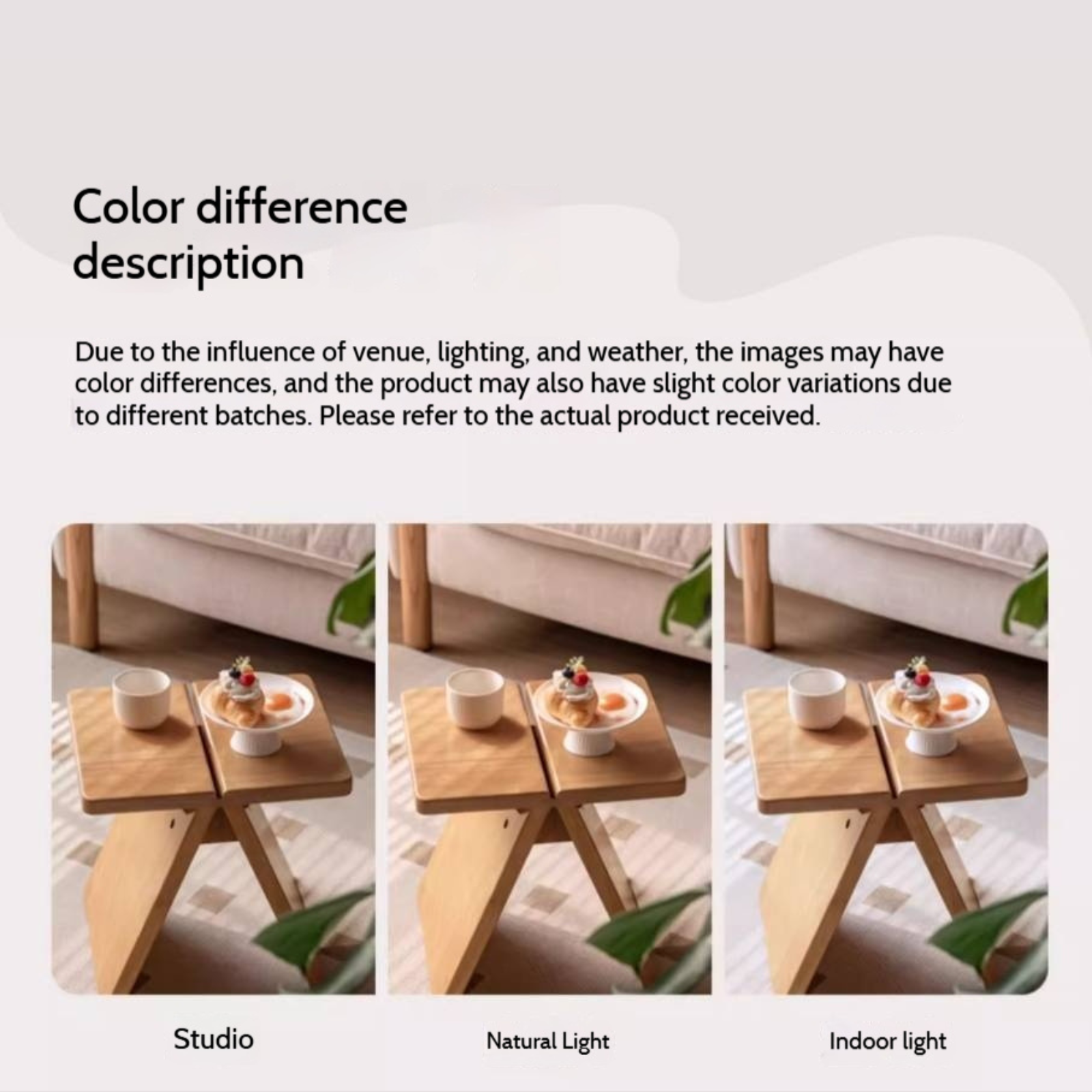 Solid Rubberwood Modern Minimalist Shoe Changing Stool