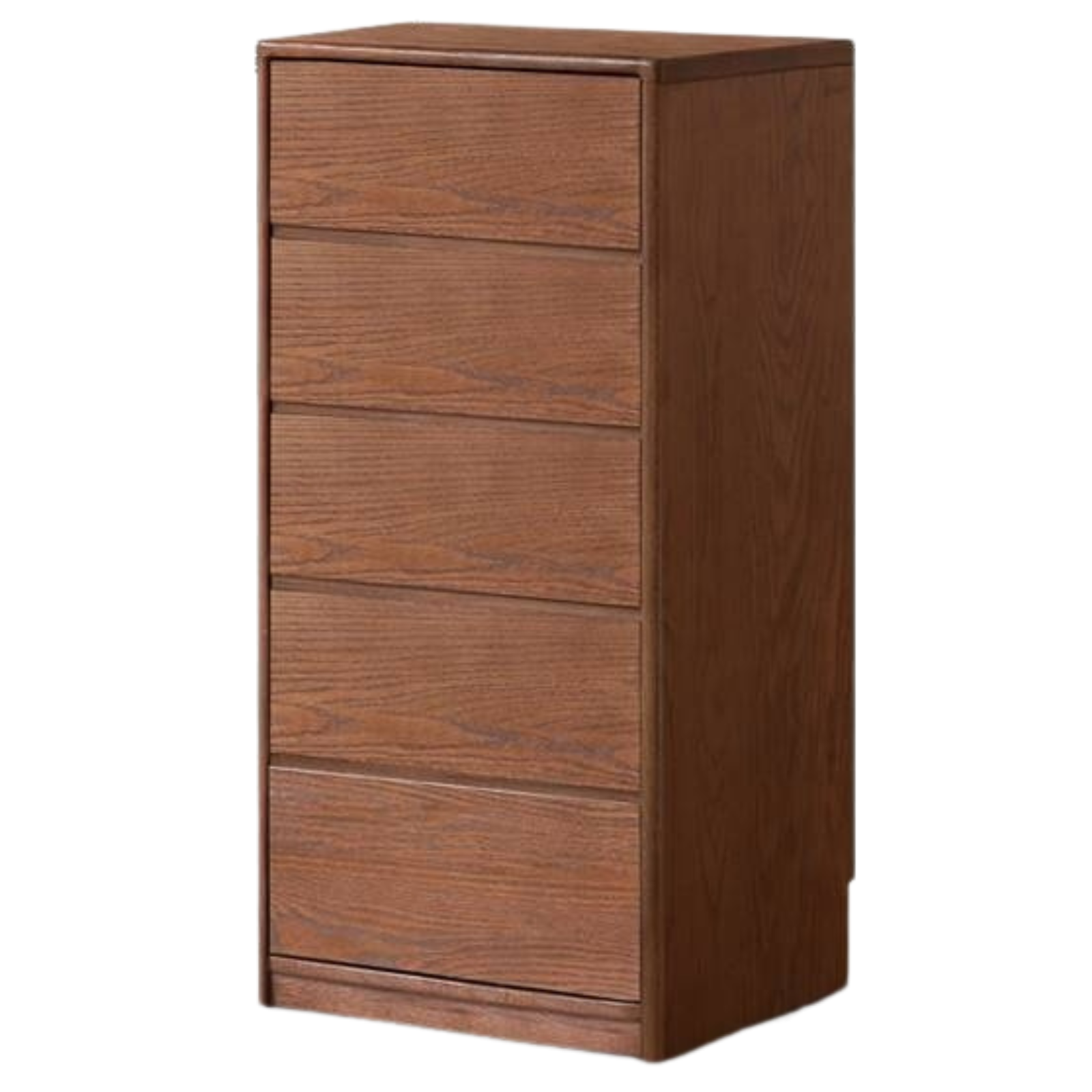 Oak Solid Wood Modern Drawer Cabinet