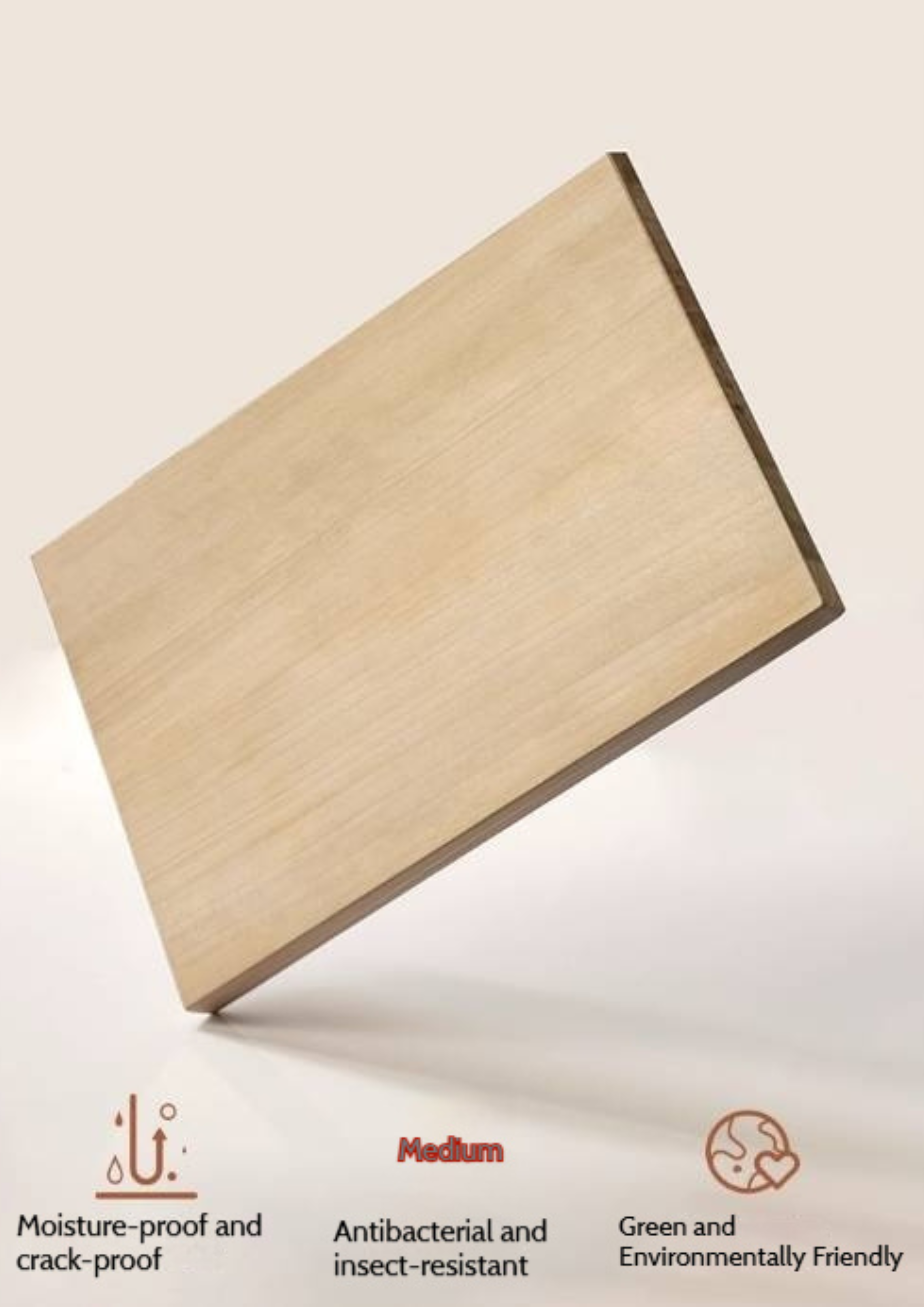 Poplar Solid Wood Middle-Age Ultra-Thin Shoe Cabinet