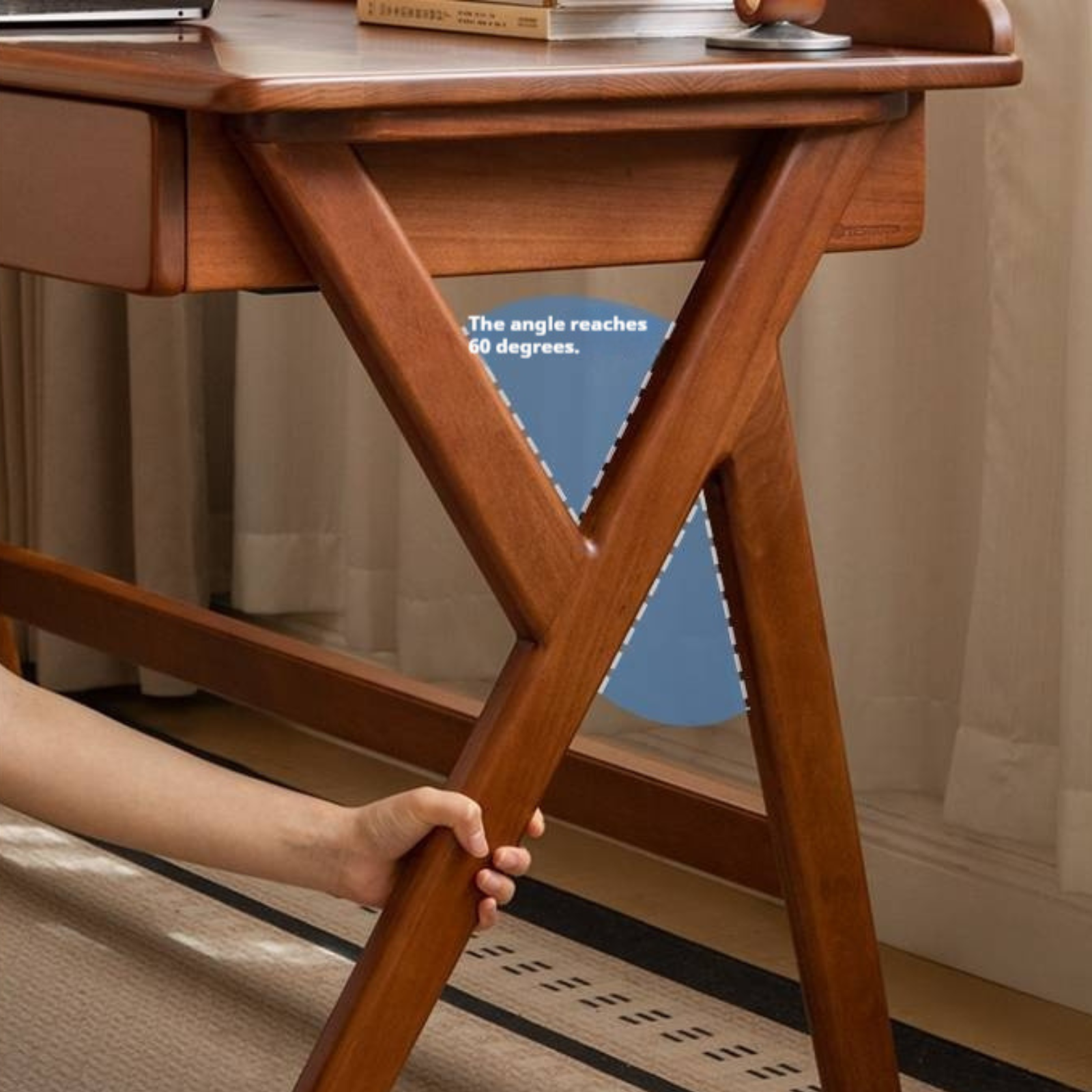 Tulipwood Antique Style Office Desk