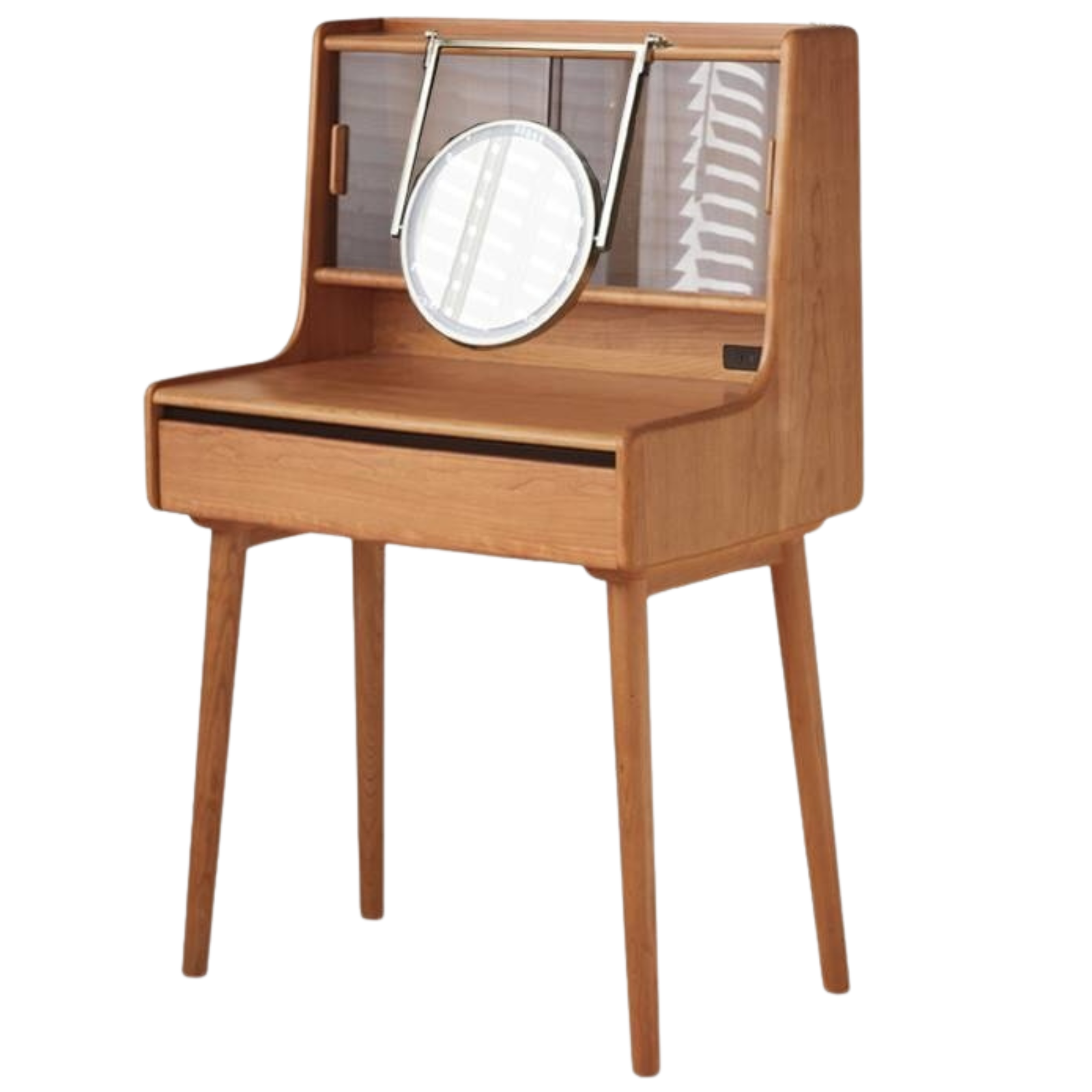 Cherry Solid Wood Dressing Table