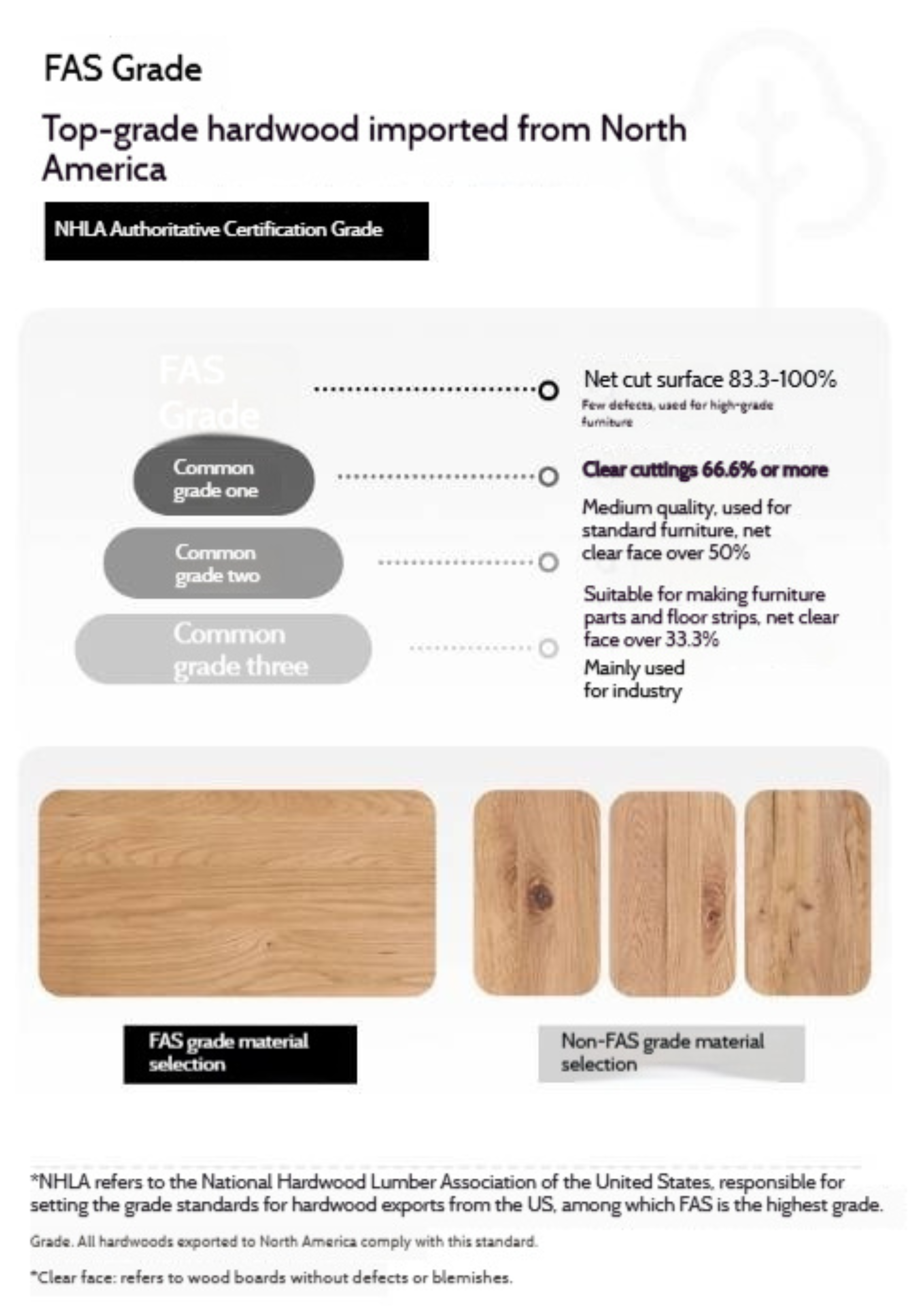 Oak Solid Wood Modern TV Cabinet