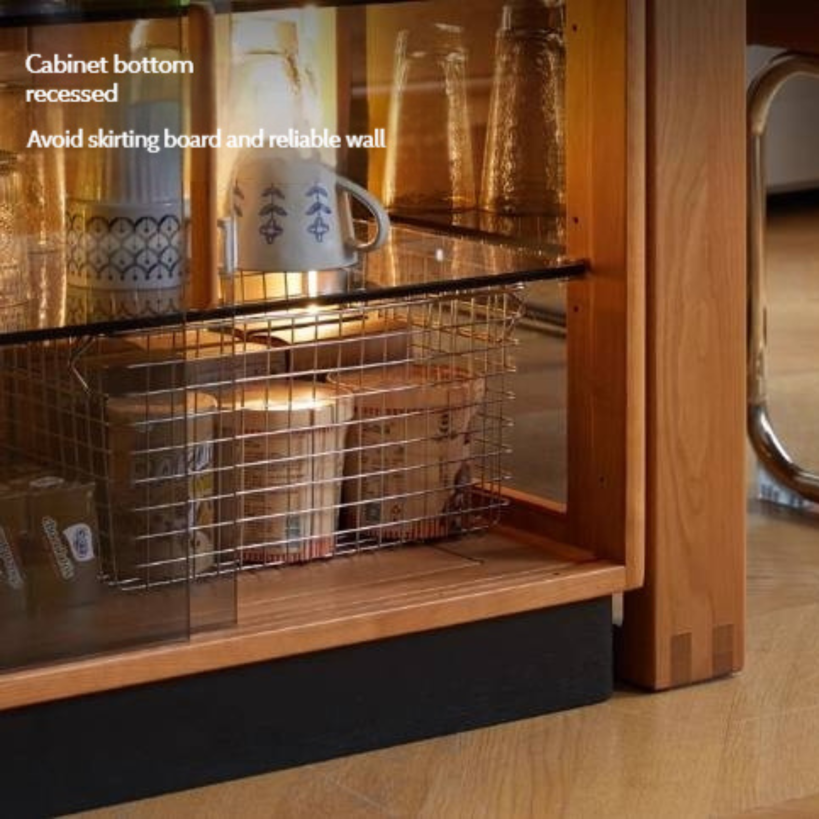 Cherry Solid Wood Retro Island Table