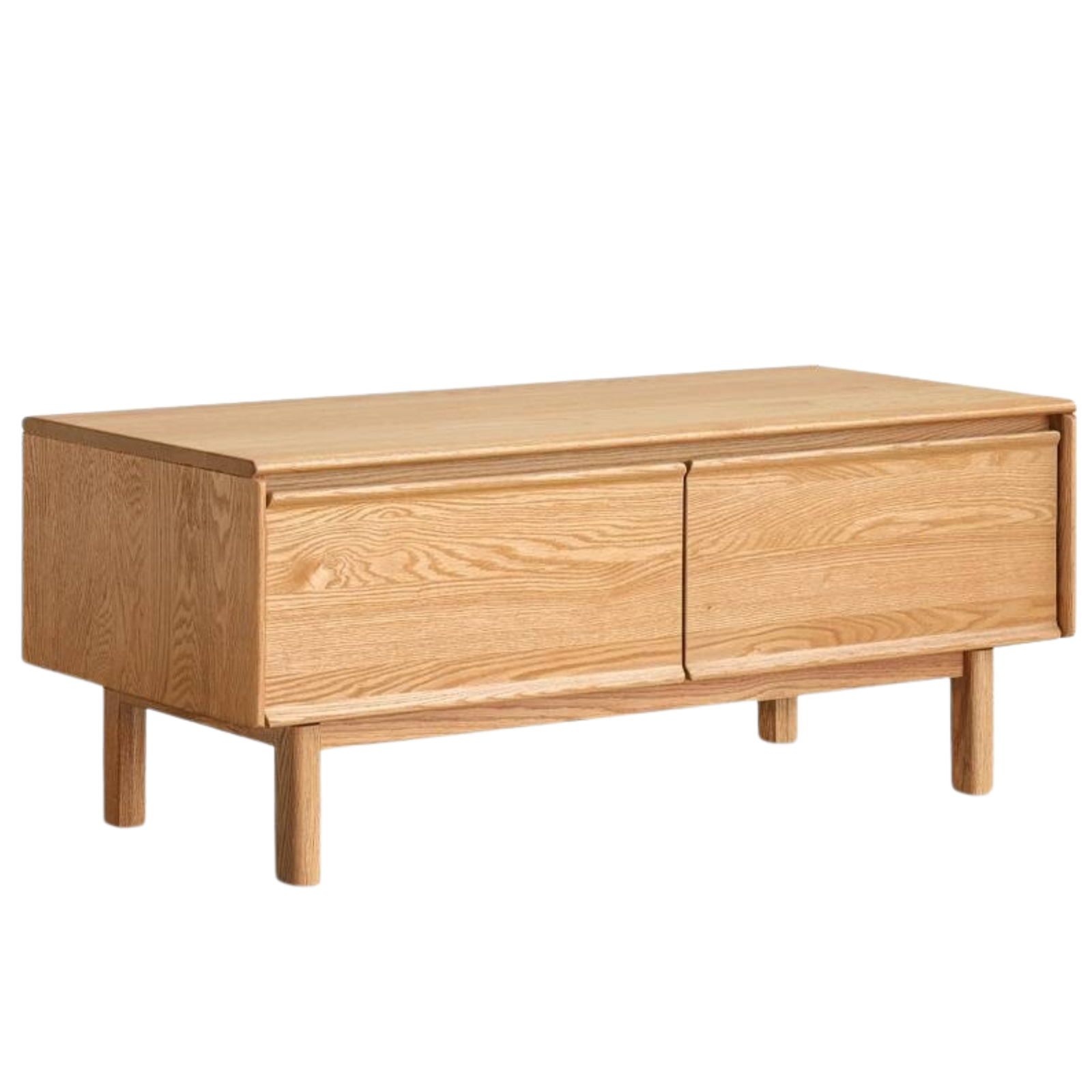Oak, Ash Solid Wood Dual-Purpose Modern Tea Table