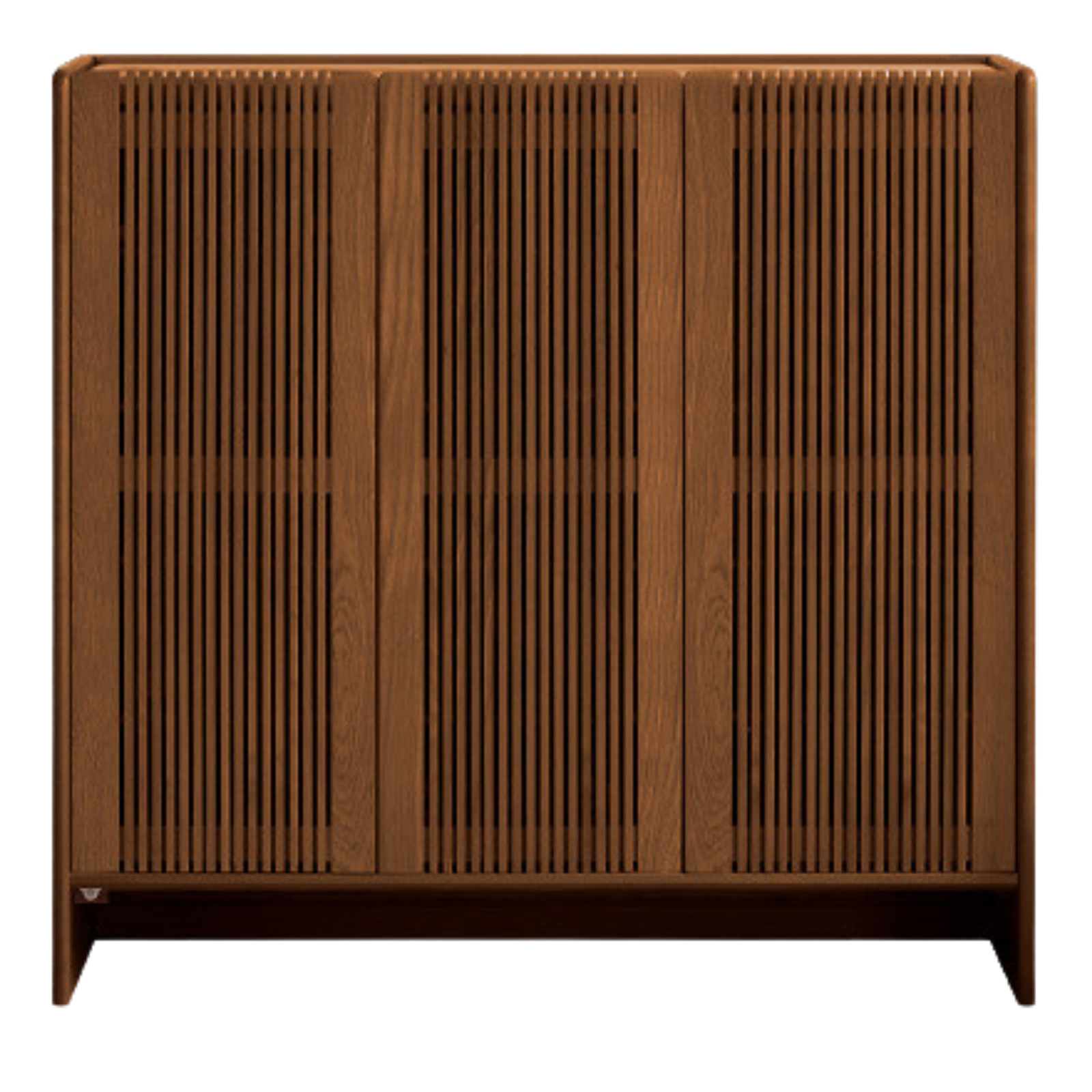 Ash, Oak Solid Wood Rock Top Shoe Cabinet