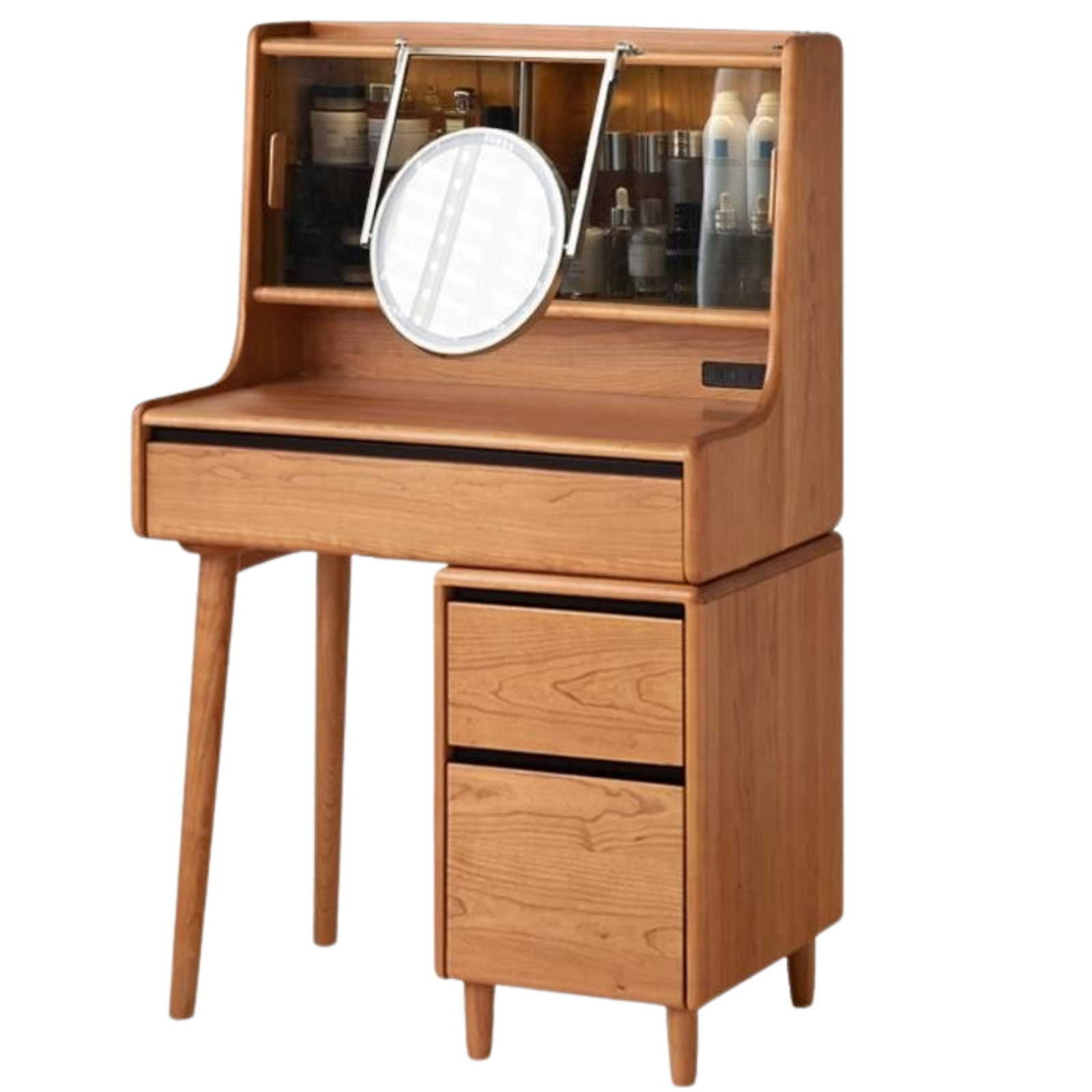 Cherry Solid Wood Dressing Table