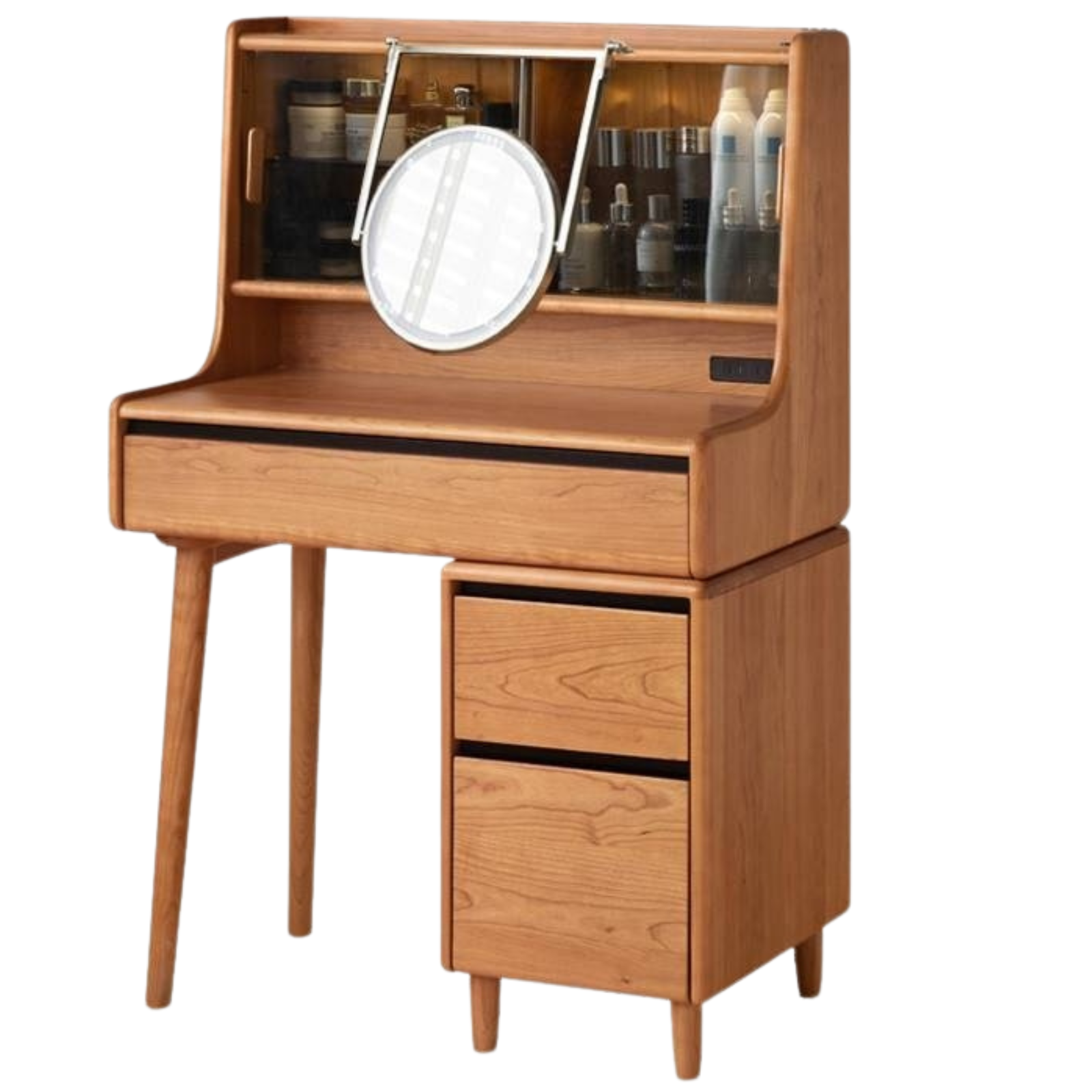 Cherry Solid Wood Dressing Table
