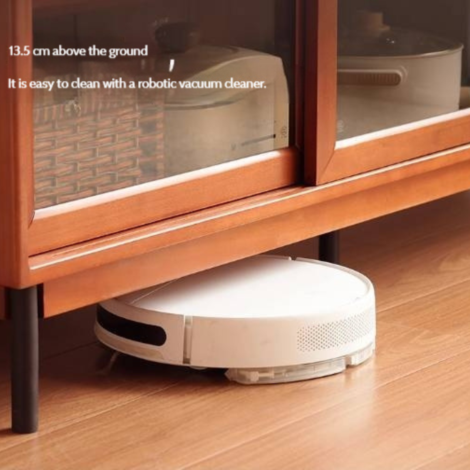 Poplar, Birch Solid Wood Antique Style Dining Cabinet