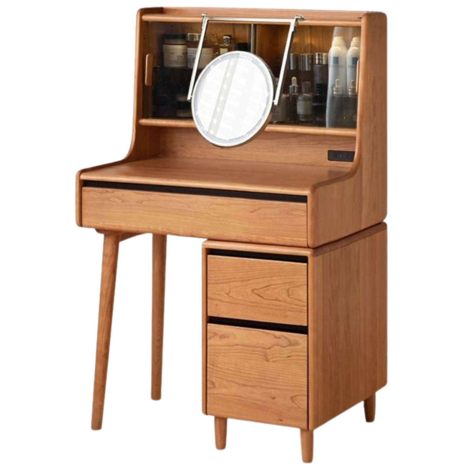Cherry Solid Wood Dressing Table