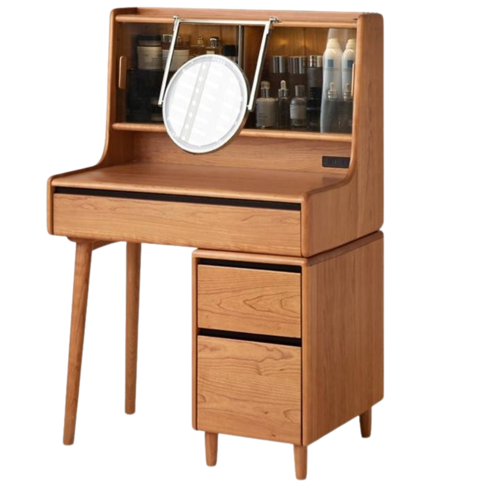 Cherry Solid Wood Dressing Table