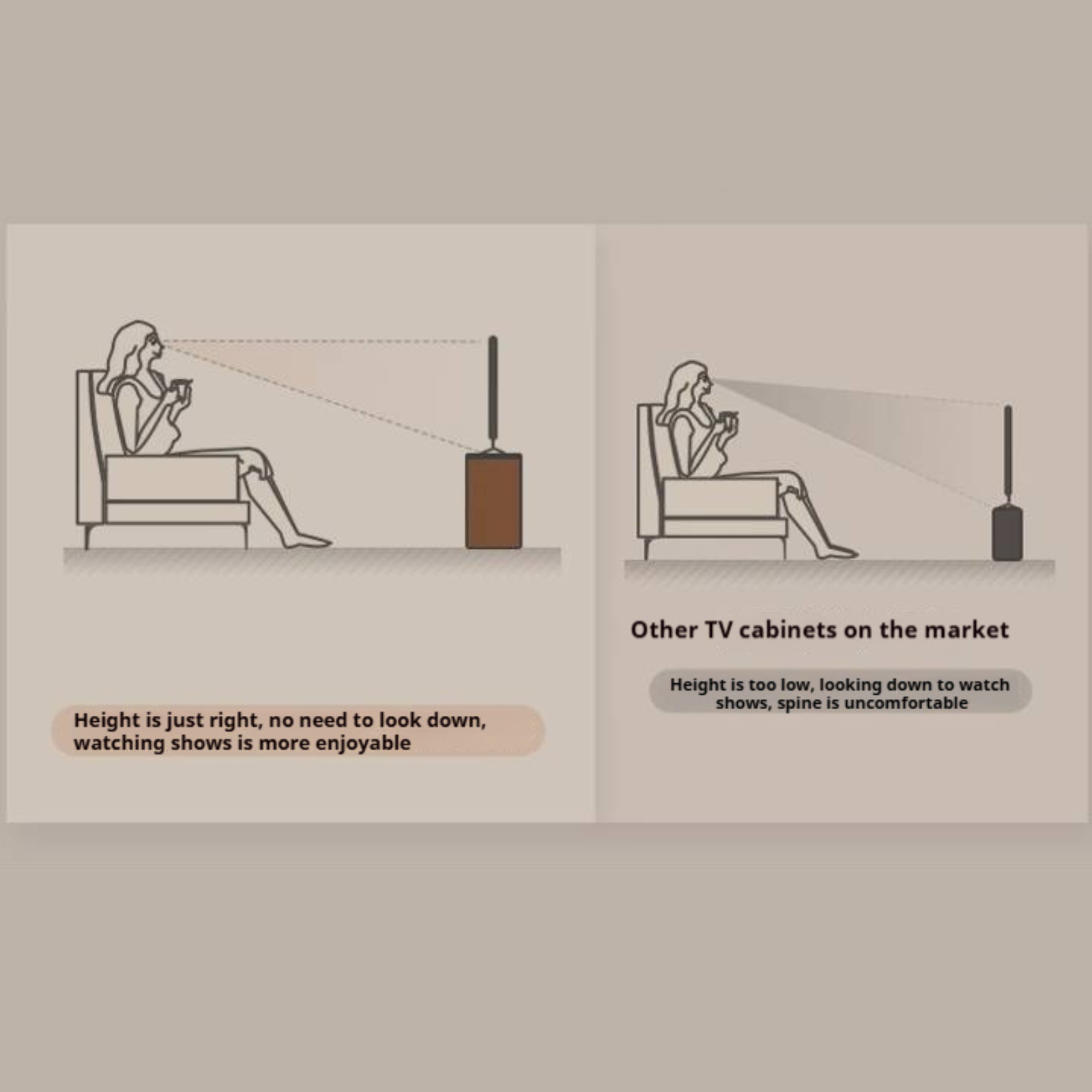 Tulipwood Solid Wood Antique Style TV Cabinet