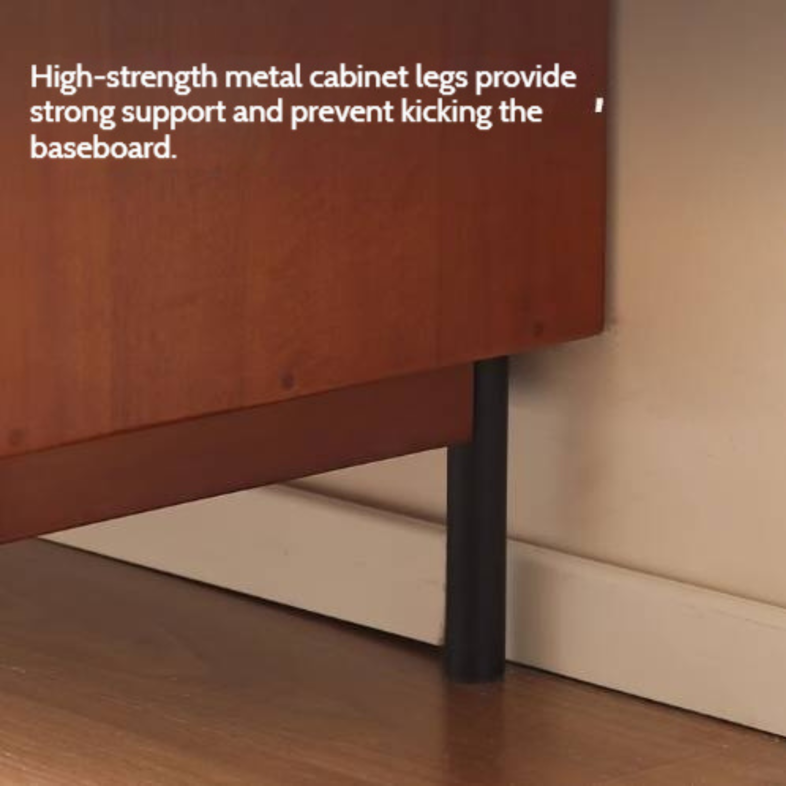 Poplar Solid Wood Antique Style Dining Cabinet