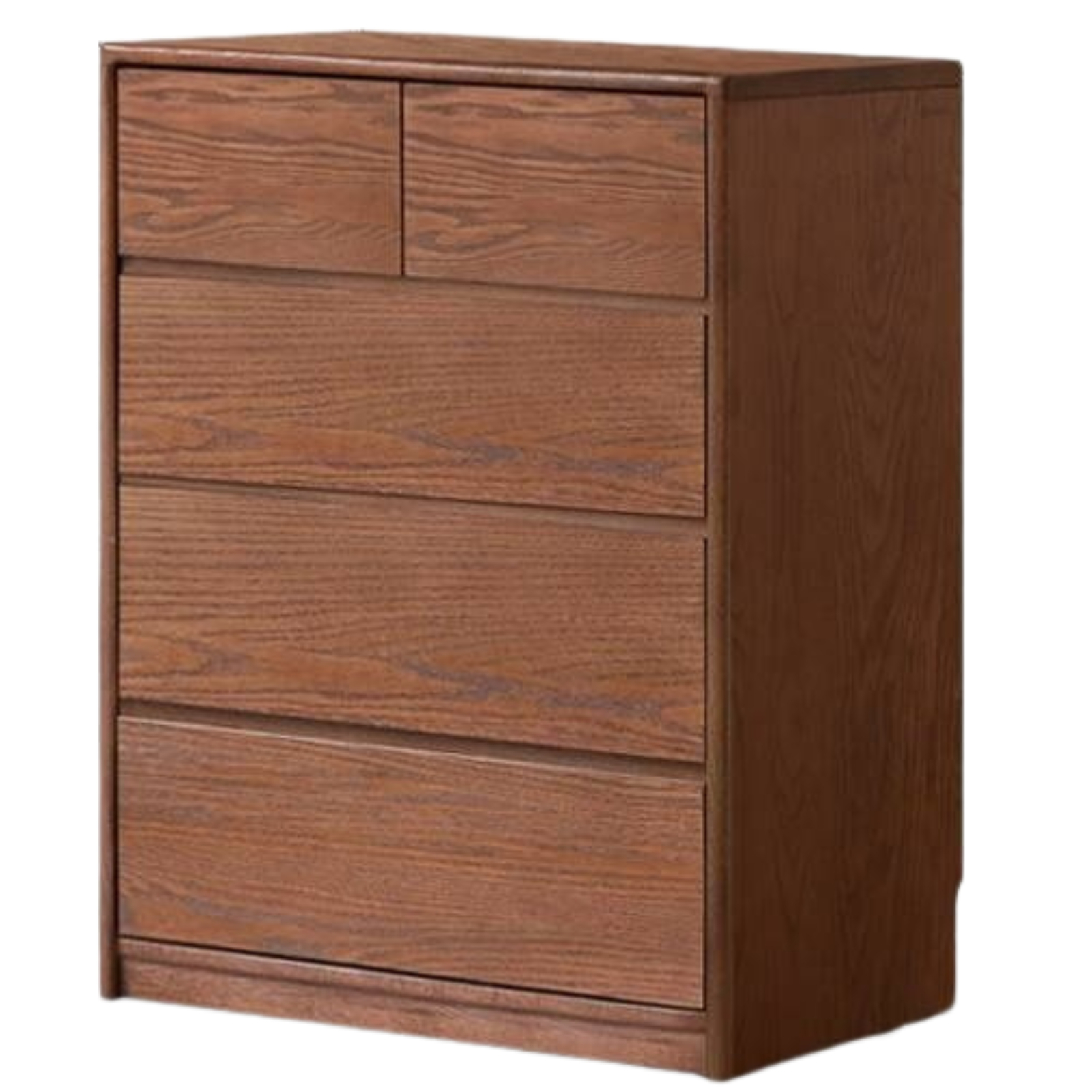Oak Solid Wood Modern Drawer Cabinet
