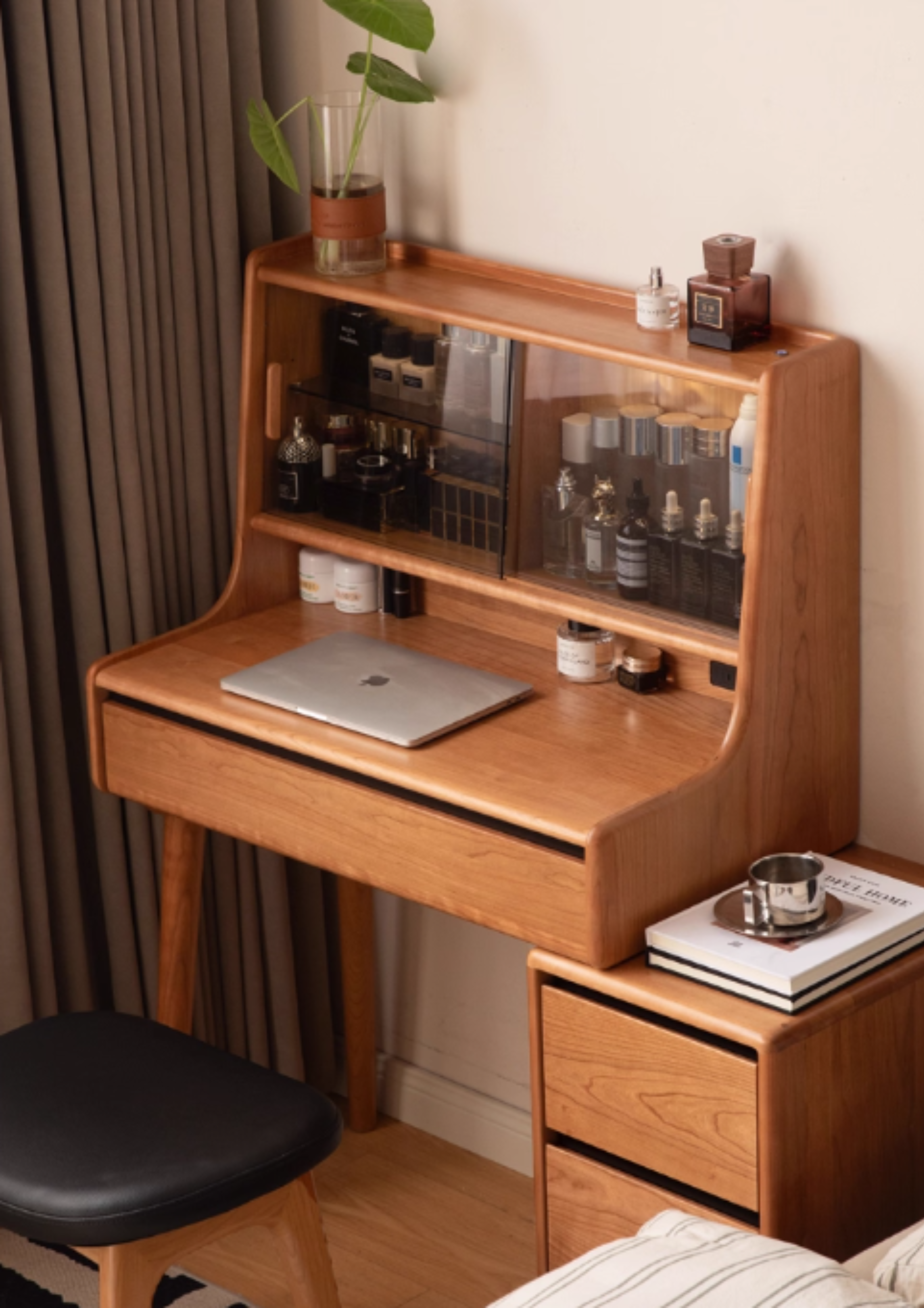 Cherry Solid Wood Dressing Table