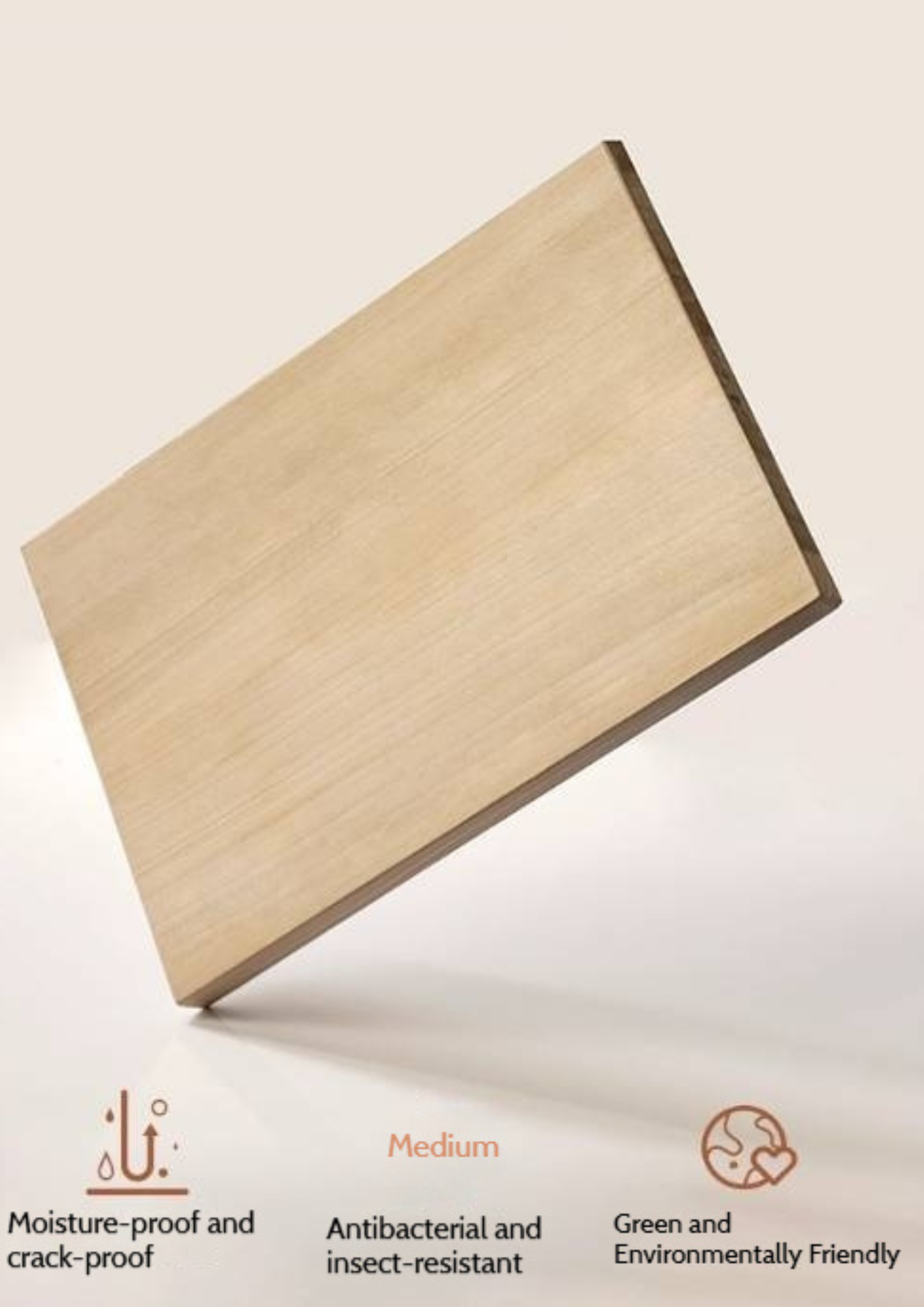 Poplar Solid Wood Middle Ages Style Shoe Cabinet