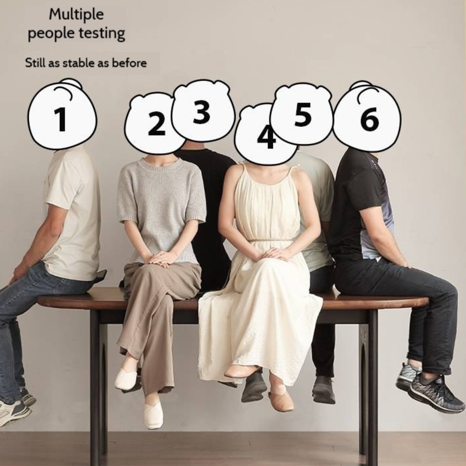 Black Walnut Solid Wood French Retro Style Dining Table