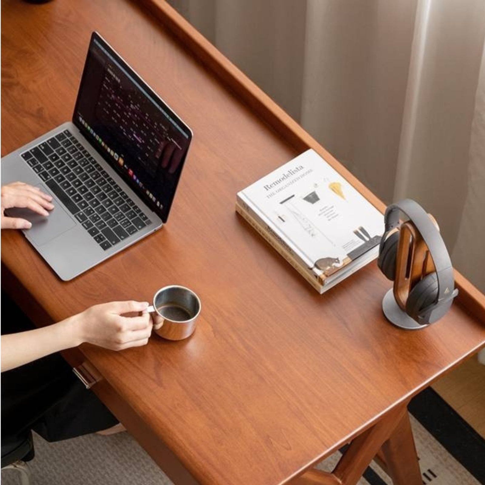 Tulipwood Antique Style Office Desk