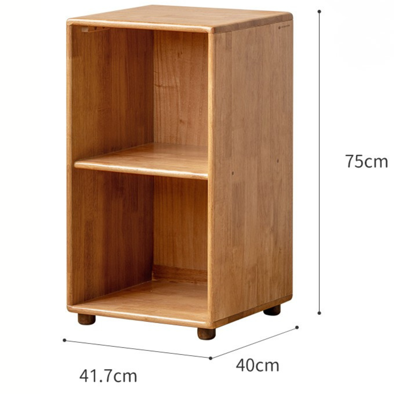 Solid Rubber Wood, Beech Solid Wood Nordic Style Children's Chest of Drawers