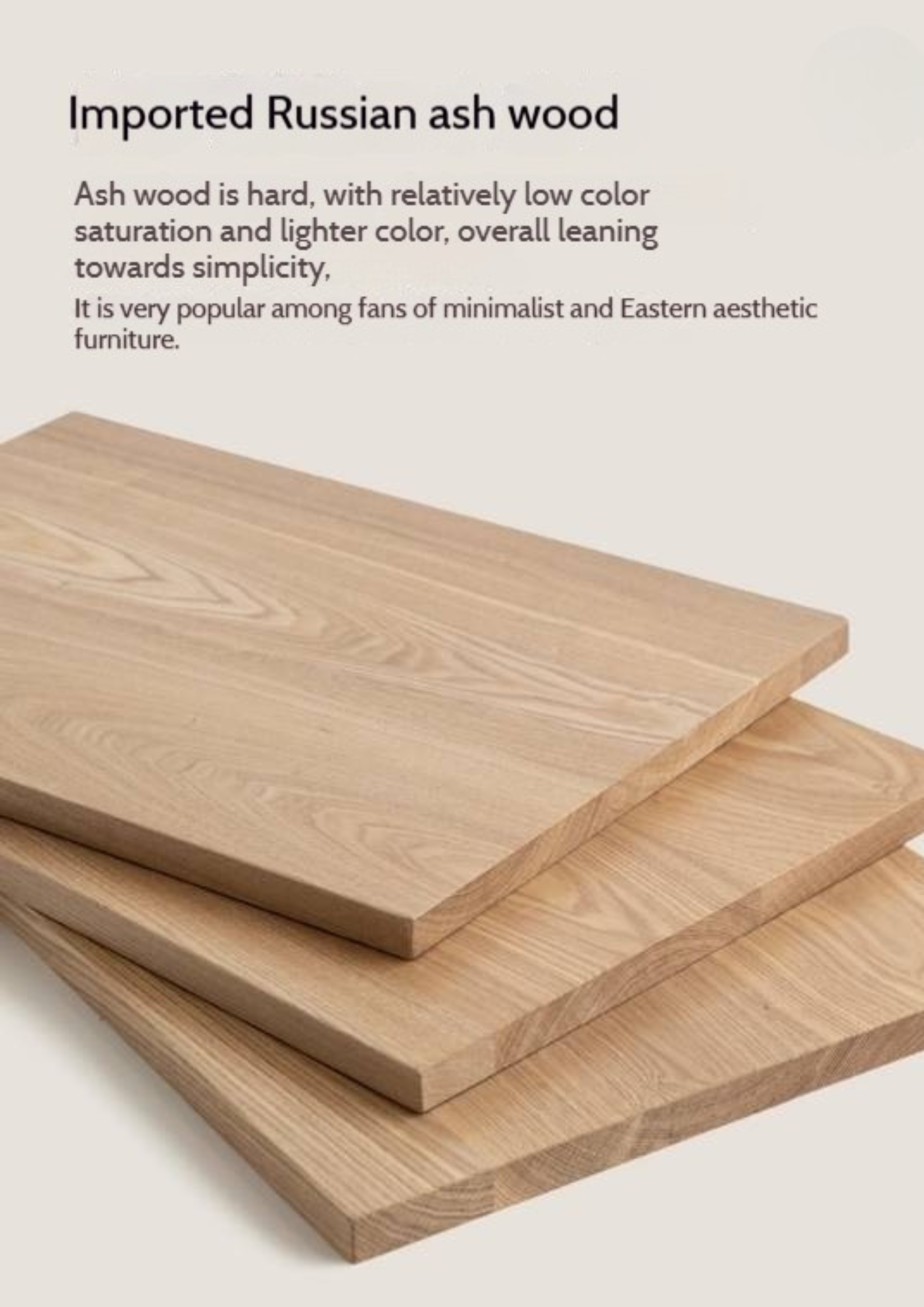 Ash Solid Wood Large Capacity Shoe Cabinet