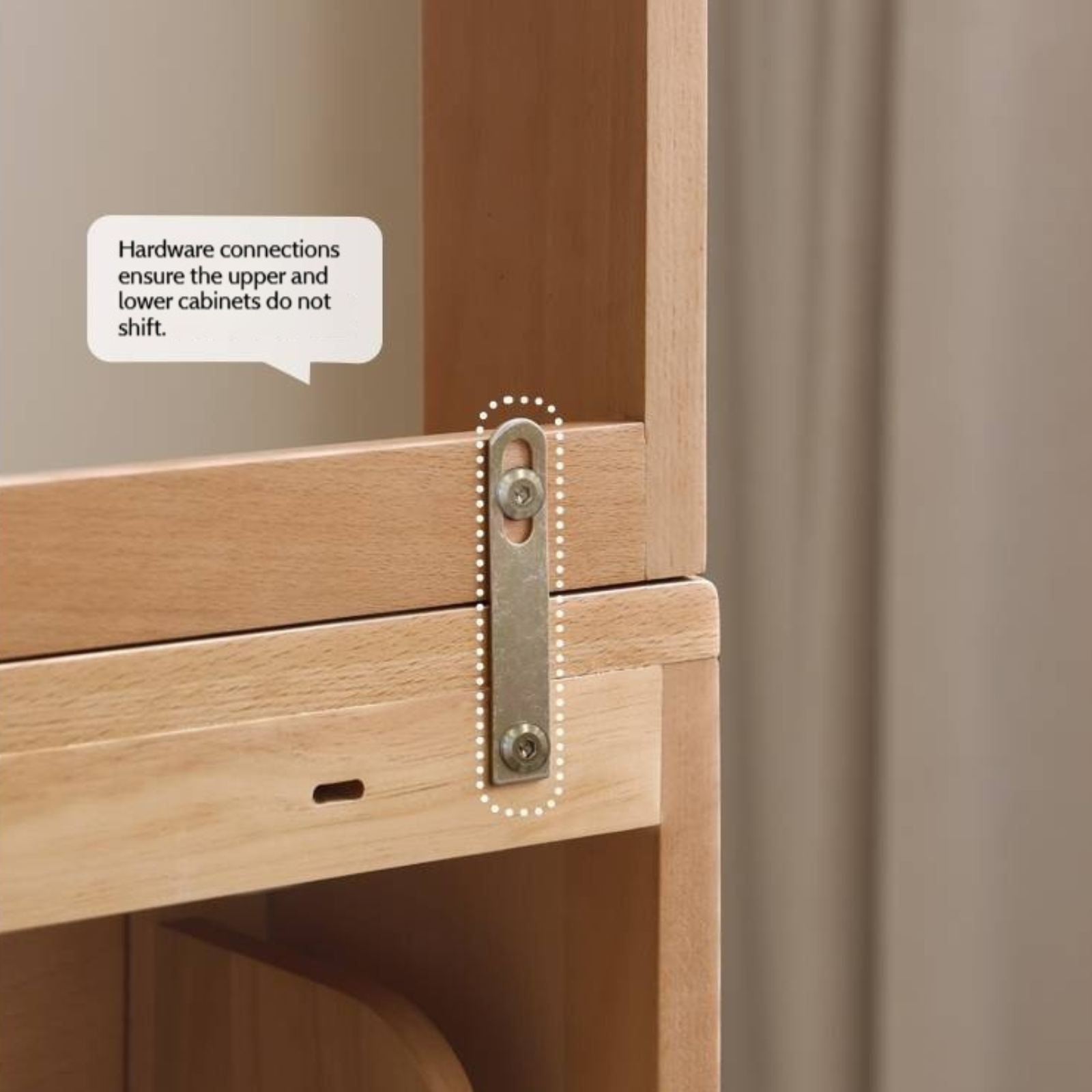 Beech Solid Wood Ultra-Thin Flip Bucket Shoe Cabinet