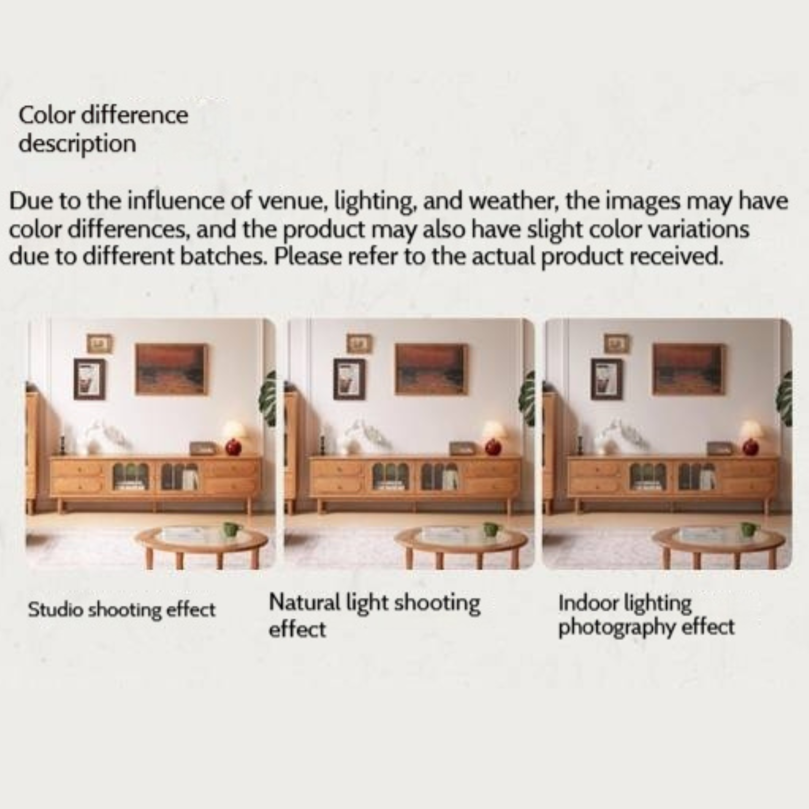 Cherry Solid Wood Style French Retro TV Stand