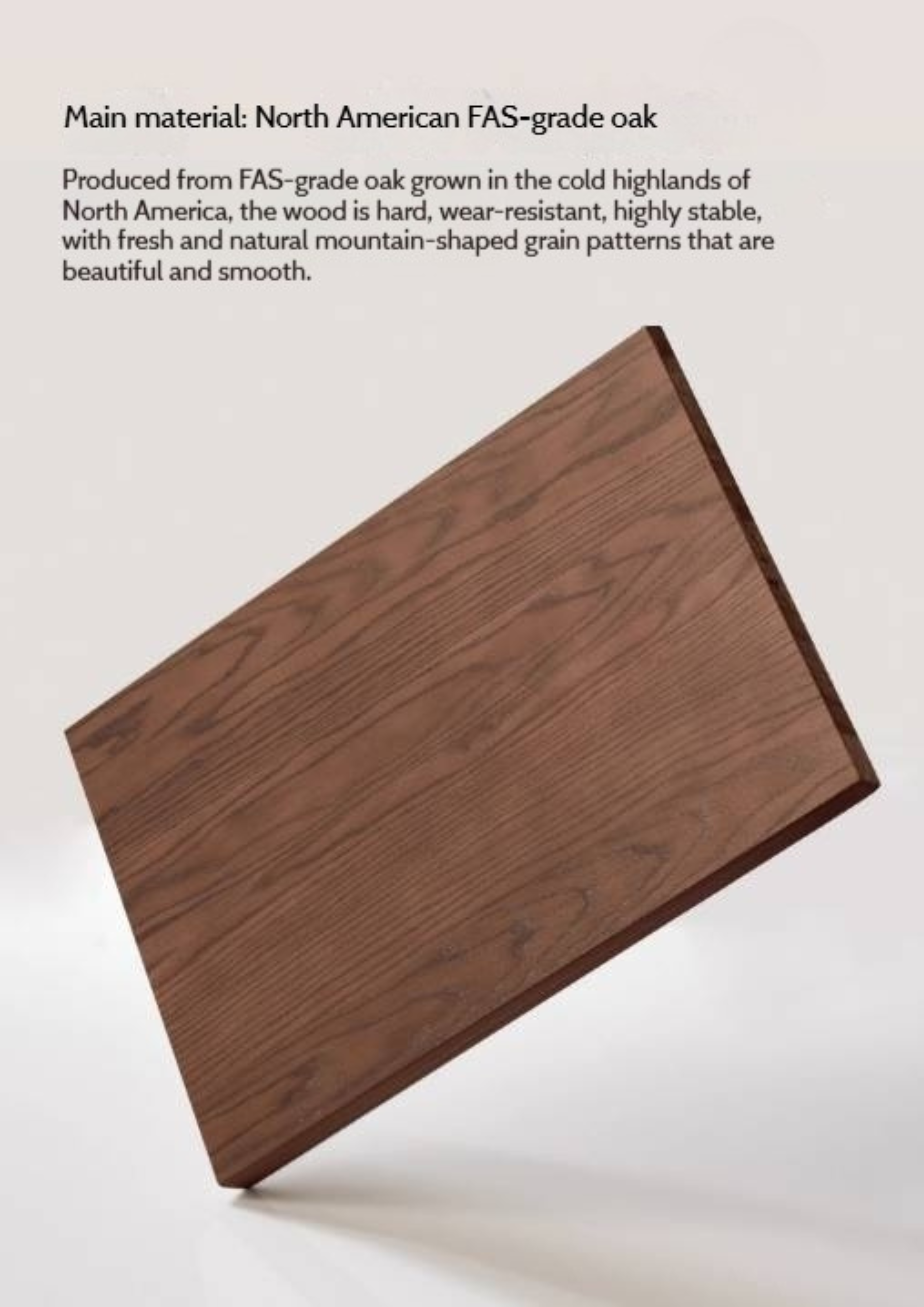 Oak Solid Wood Extendable Computer Desk