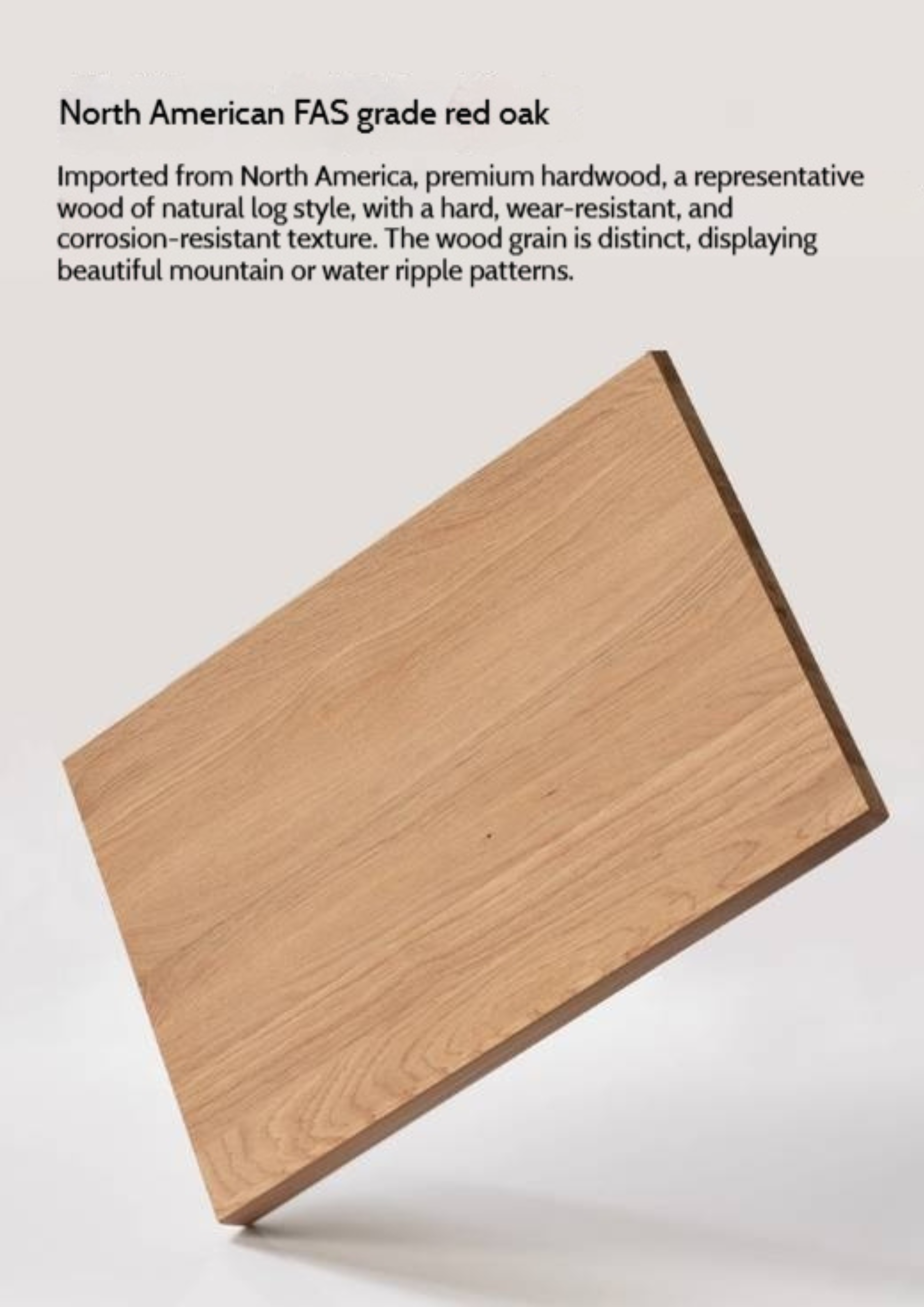 Oak, Solid Rubber Wood Modern Shoe Cabinet