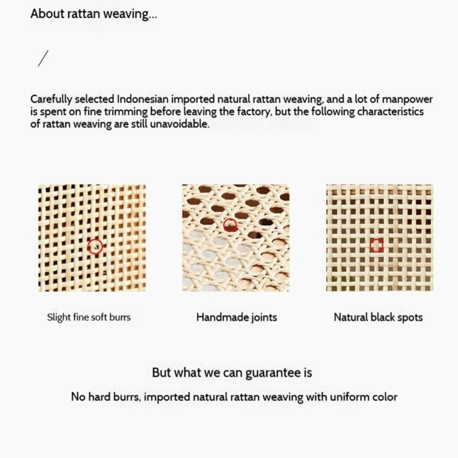 Oak Solid Wood Black Rattan Shoe Cabinet