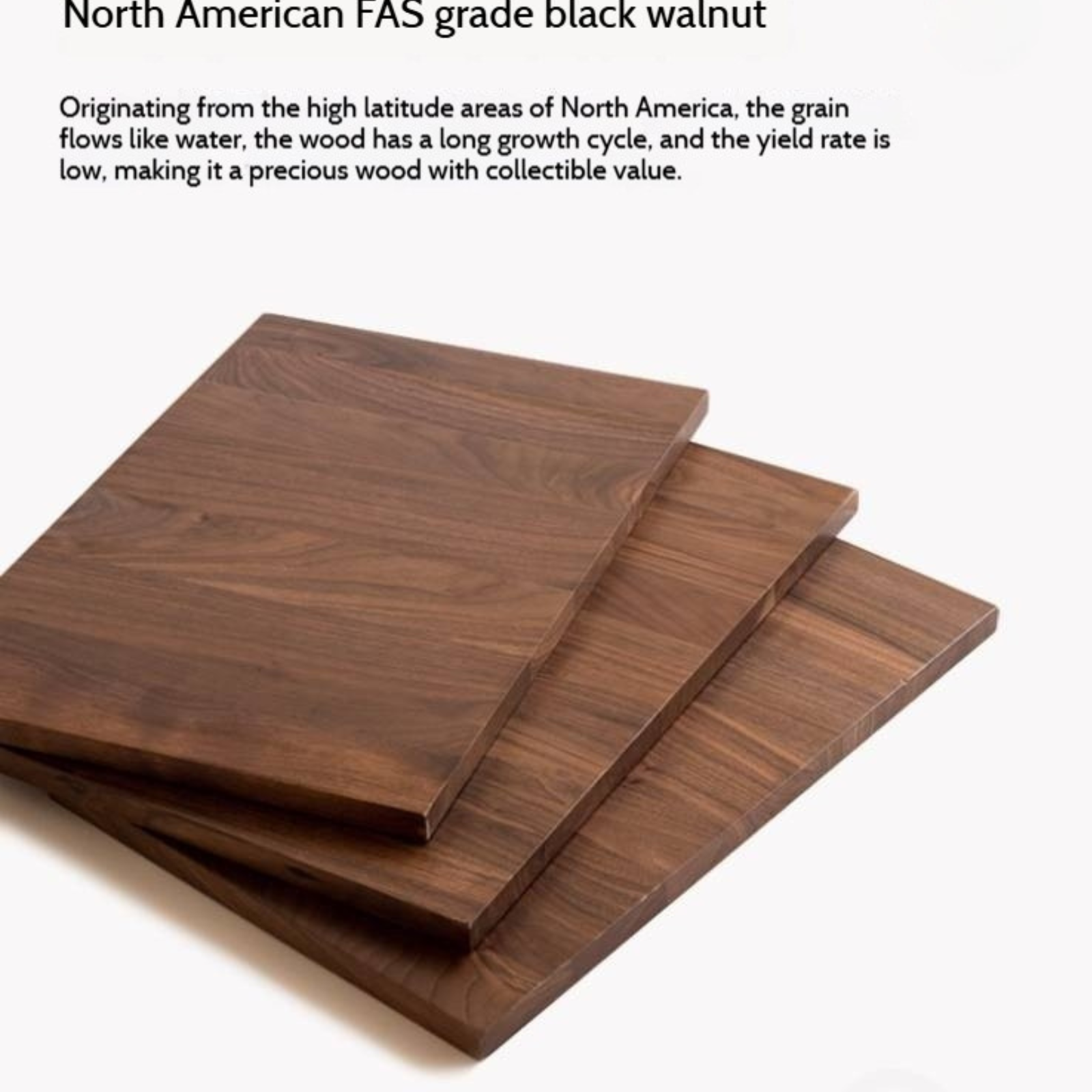 Black Walnut, Oak Solid Wood Italian Light Luxury Shoe Cabinet