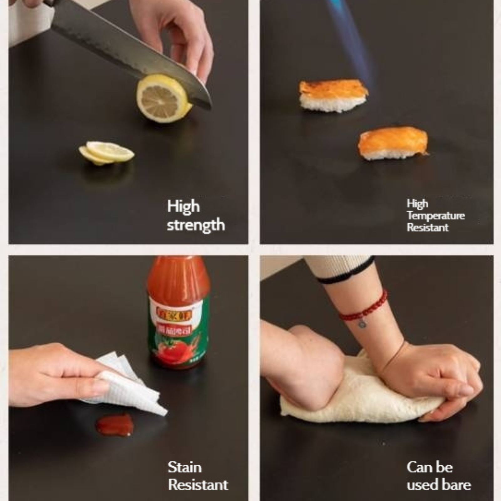 Poplar Solid Wood Antique Style Dining Cabinet