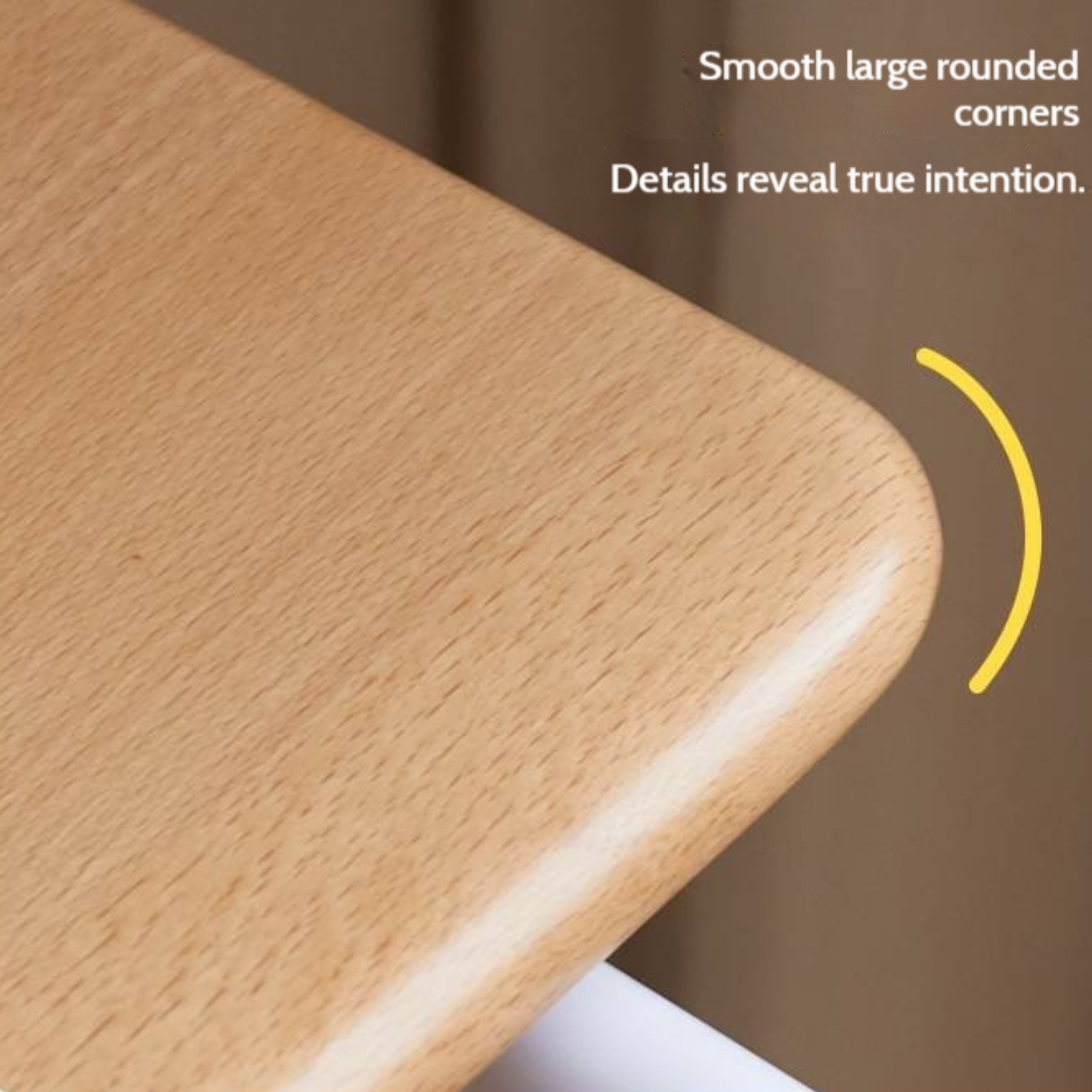 Beech Solid Wood Height Adjustable Children's Learning Desk with Eye-Protection Lamp