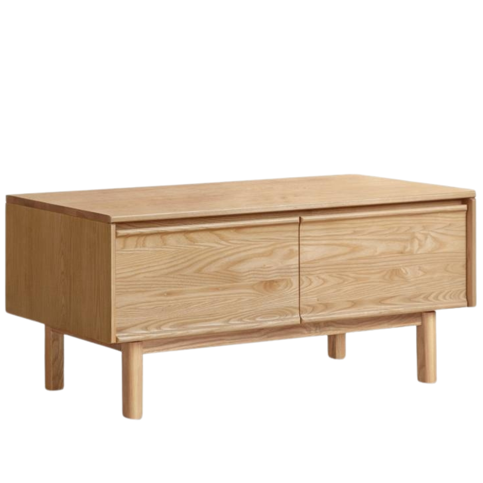 Oak, Ash Solid Wood Dual-Purpose Modern Tea Table