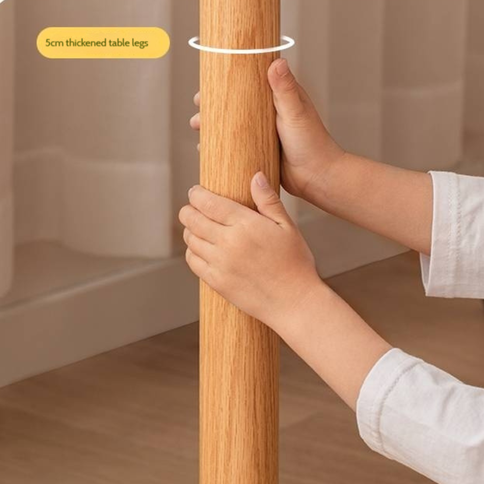 Beech Solid Wood Children's Study Table