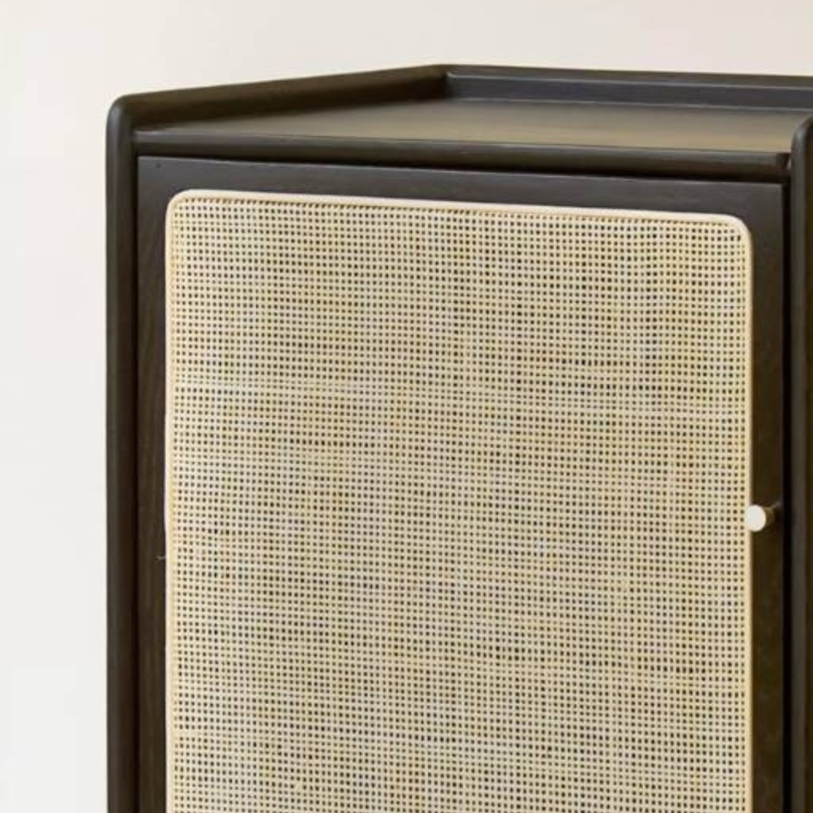 Oak Solid Wood Entrance Shoe Cabinet