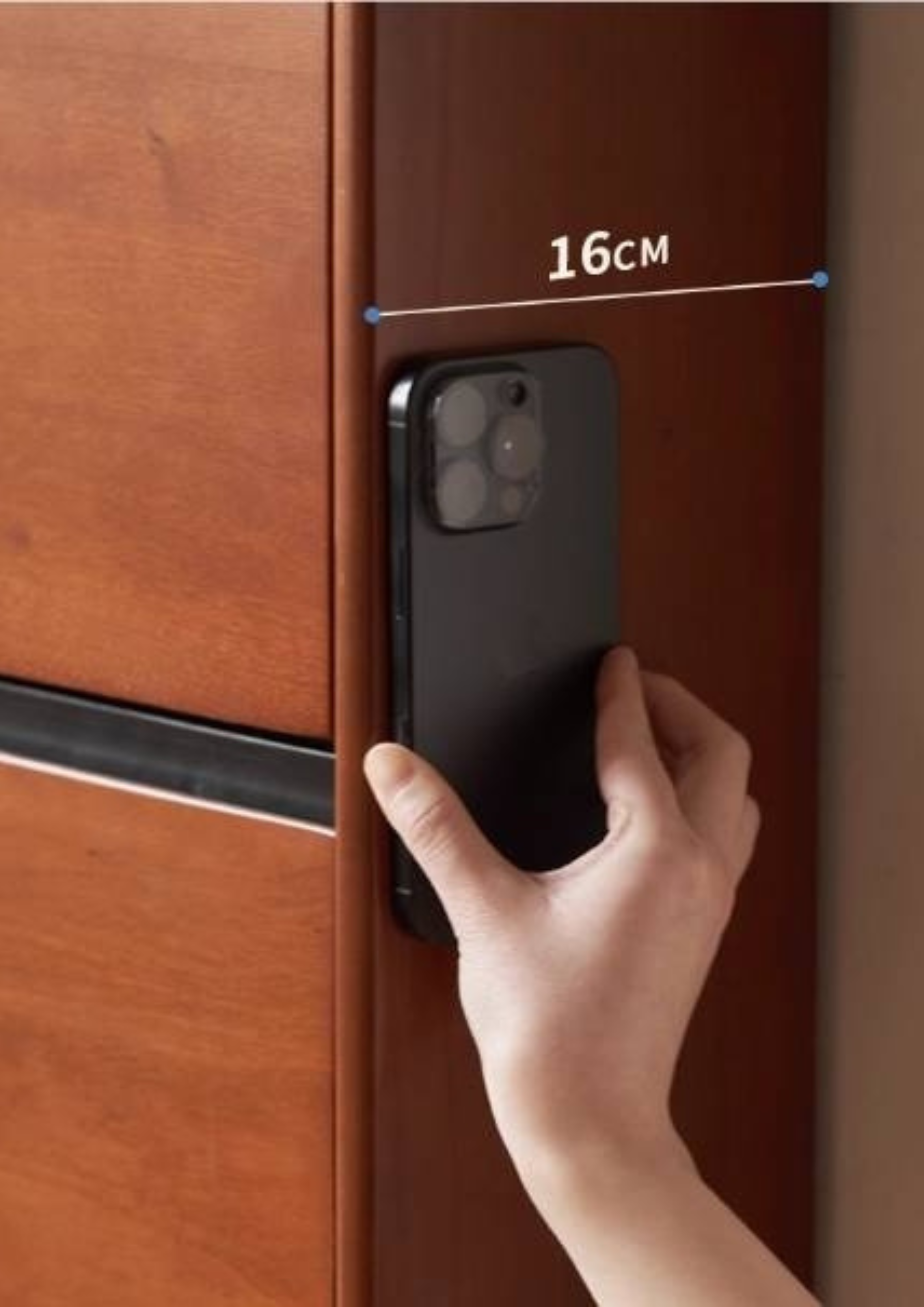 Poplar Solid Wood Middle-Age Ultra-Thin Shoe Cabinet