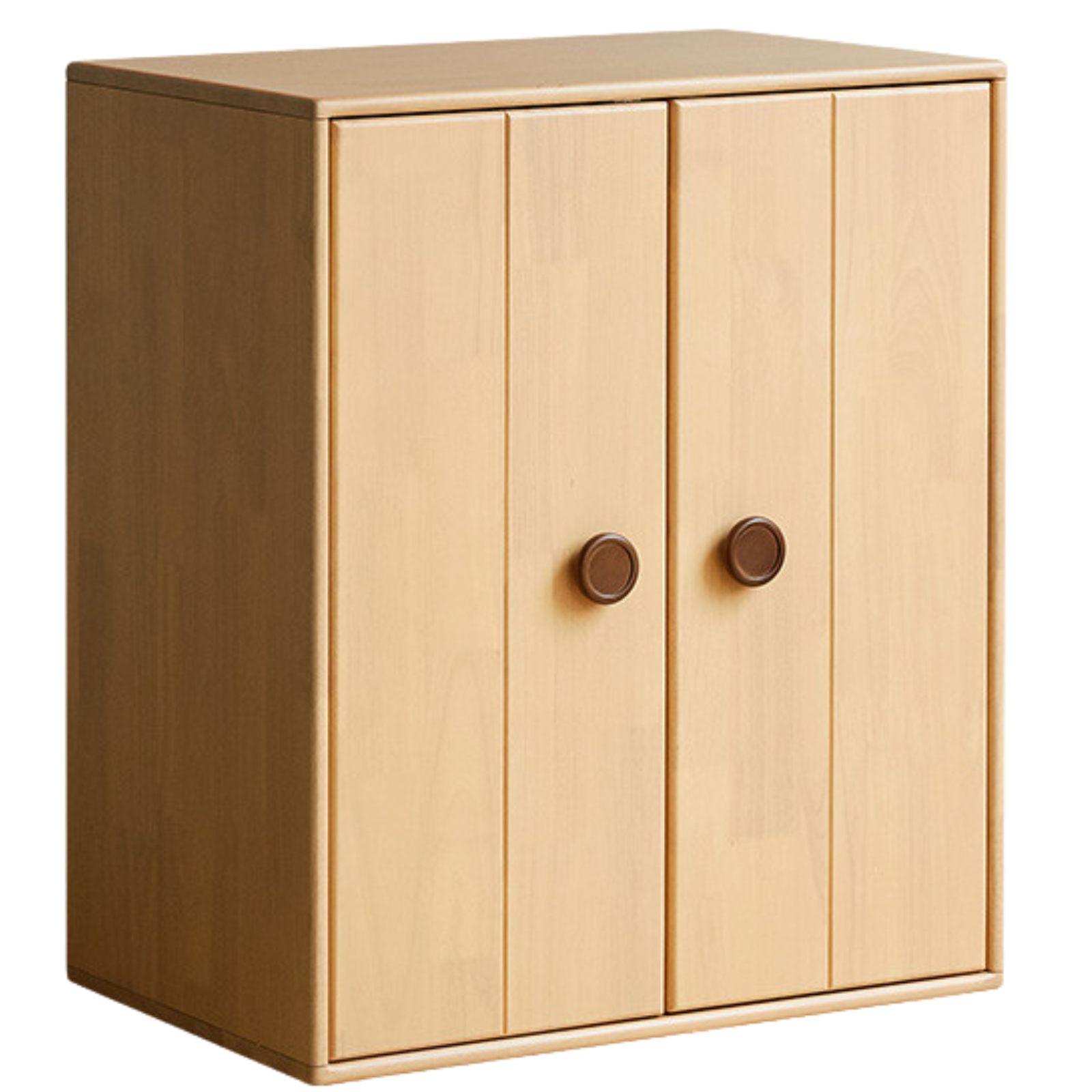 Solid Rubberwood Children's Wardrobe