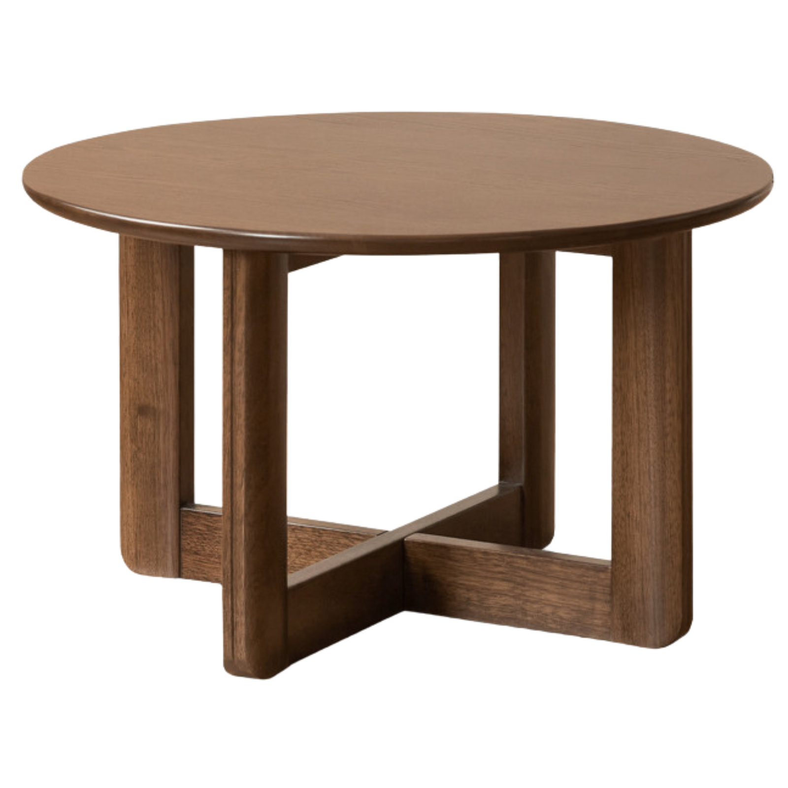 Sandalwood, Oak Solid Wood Modern Coffee Table
