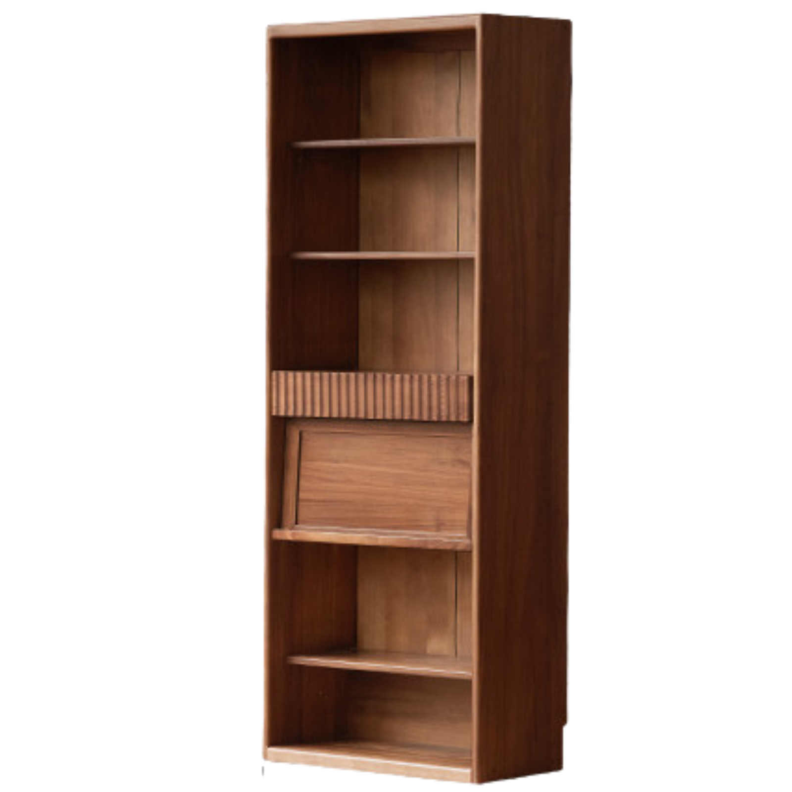 Ash Solid Wood Wall Combination Bookshelf
