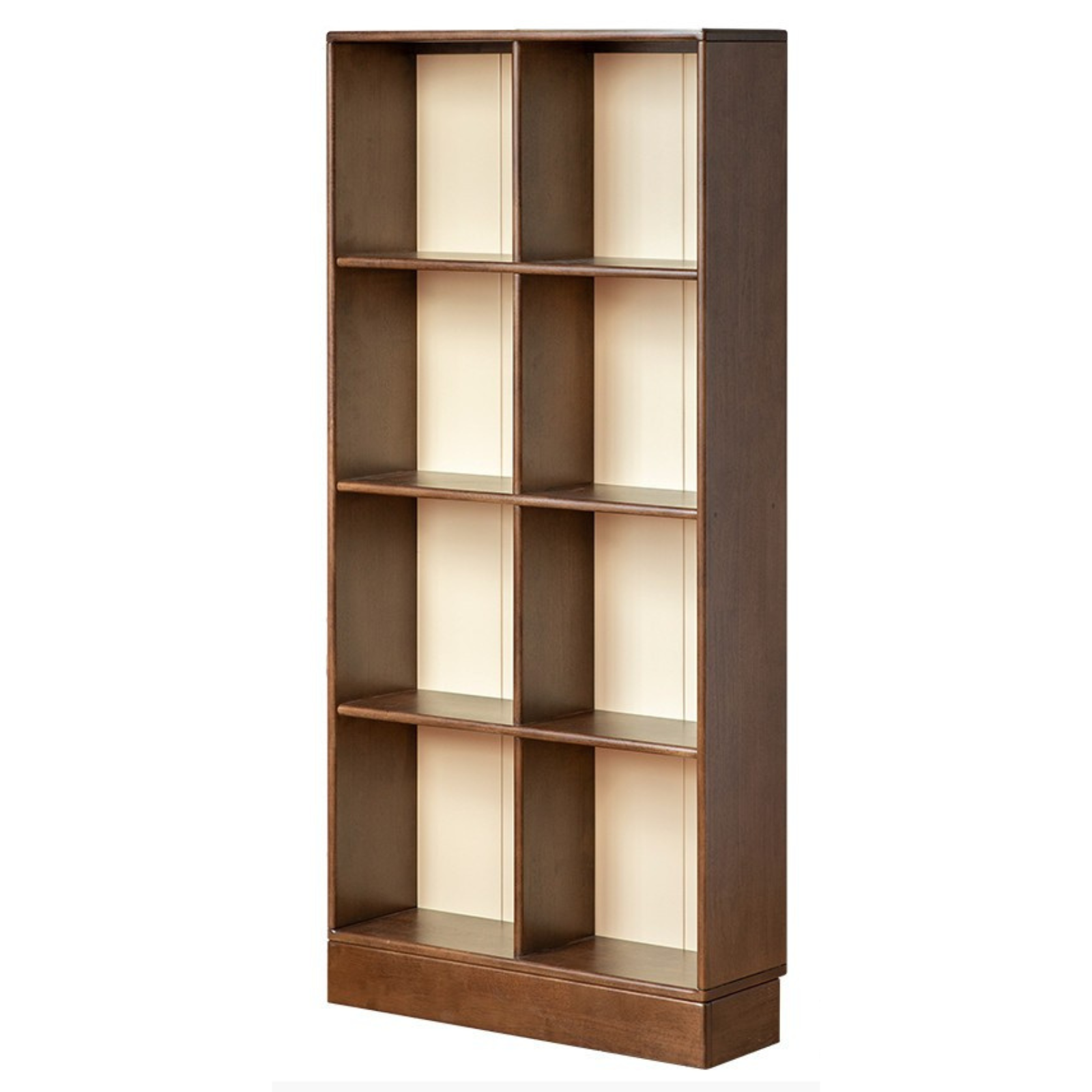 Solid Rubberwood Retro Style Children's Bookcase