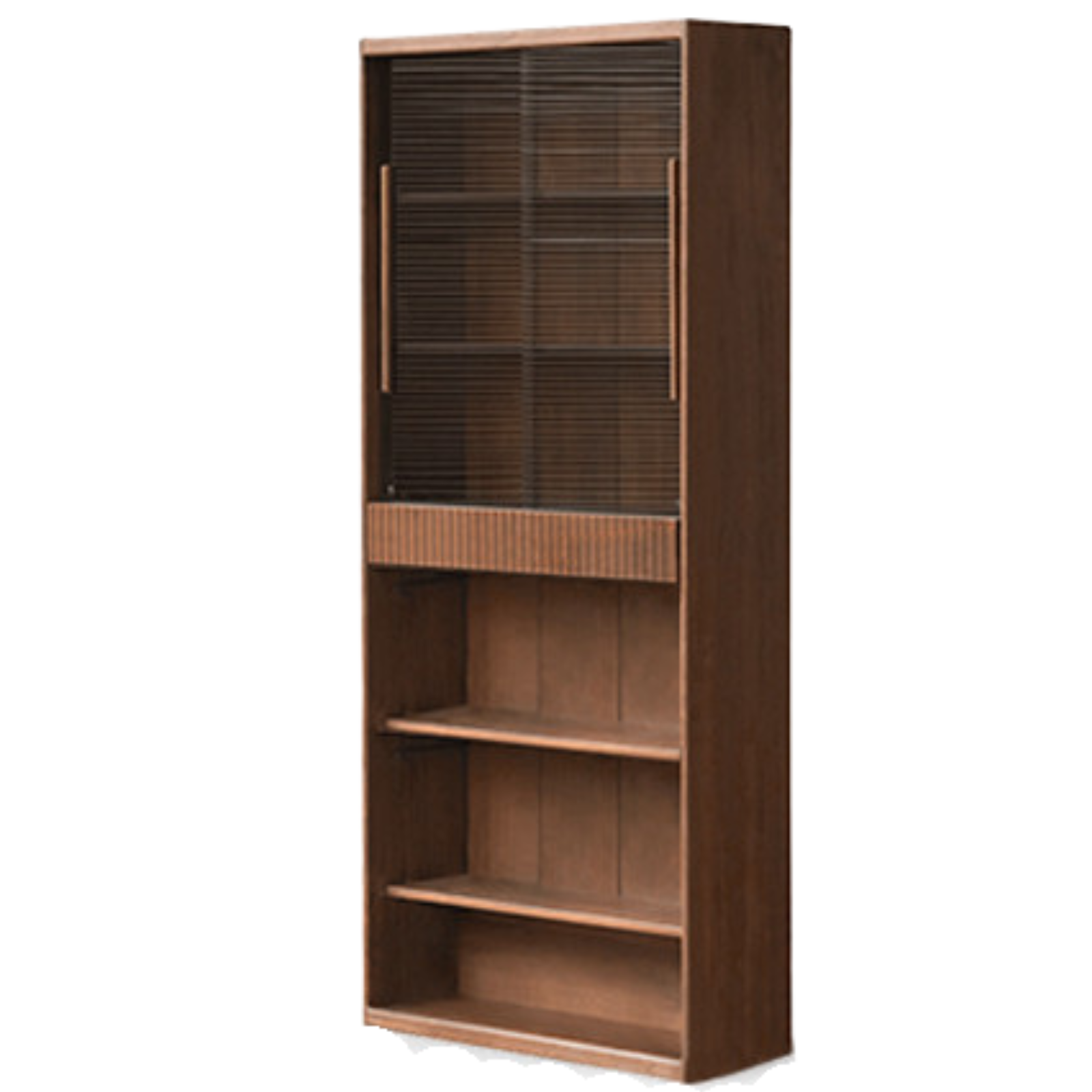 Ash Solid Wood Wall Combination Bookshelf