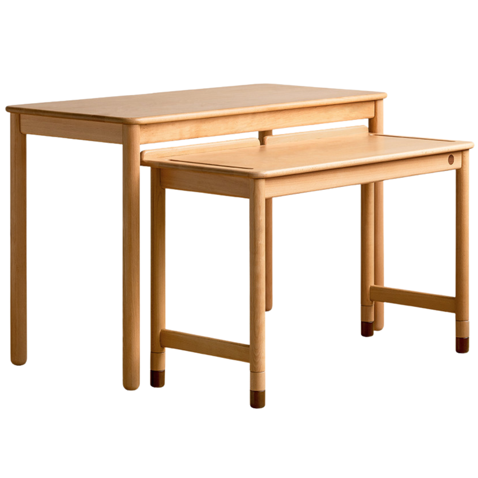 Beech Solid Wood Kids Study Table