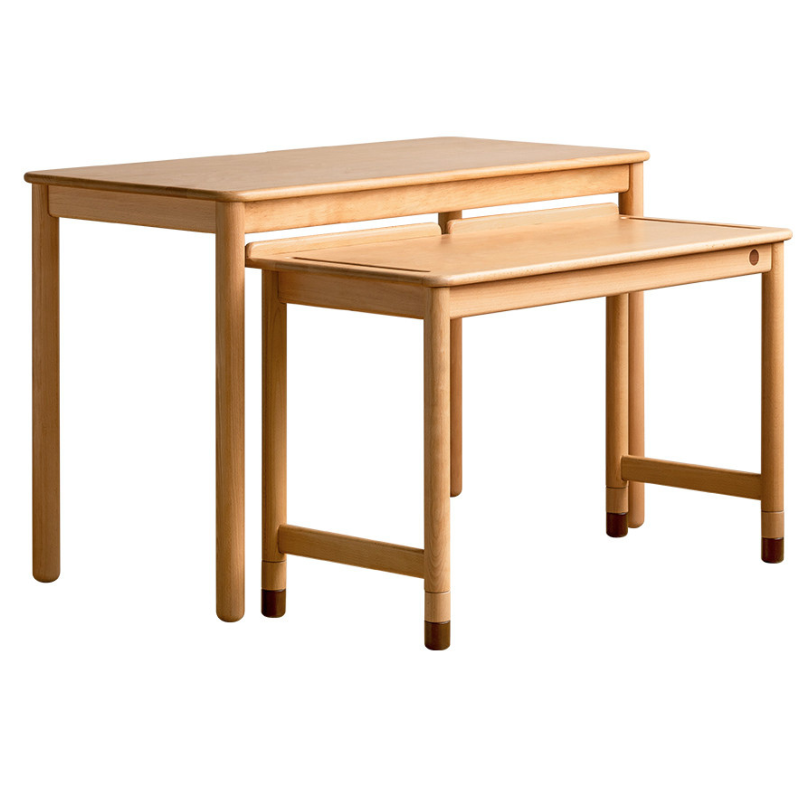 Beech Solid Wood Kids Study Table