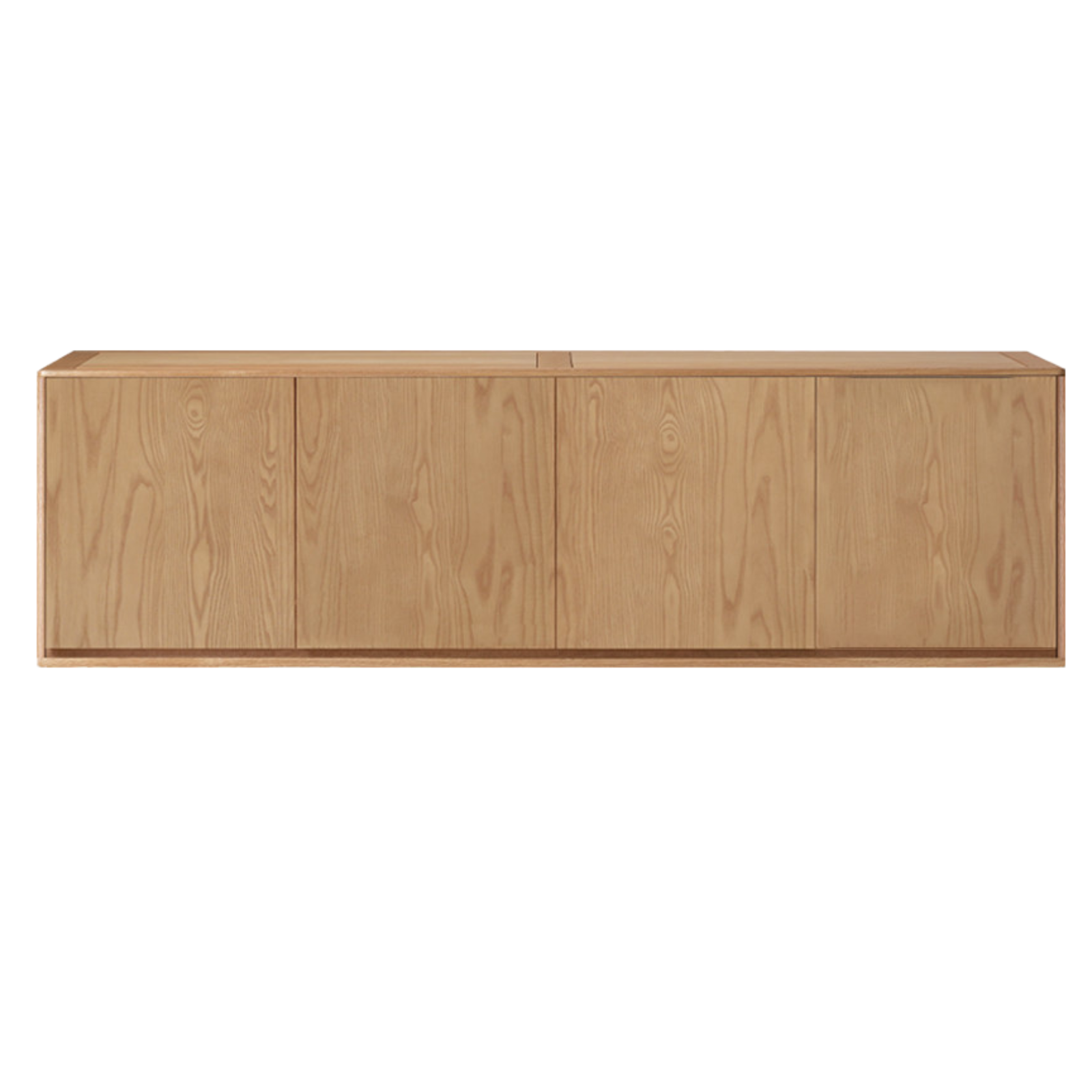Oak, Ash, Cherry Solid Wood Modern Simple Wardrobe Top