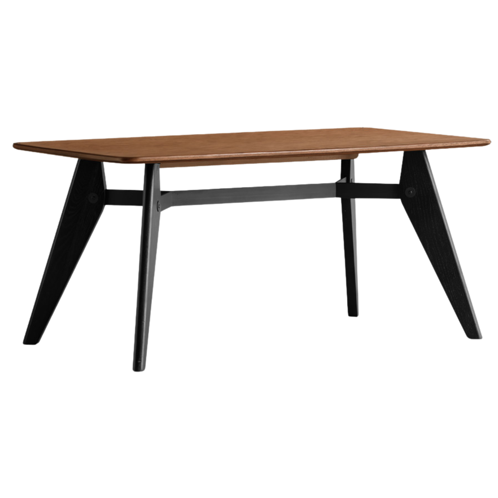 Oak Solid Wood Italian Light Luxury Dining Table